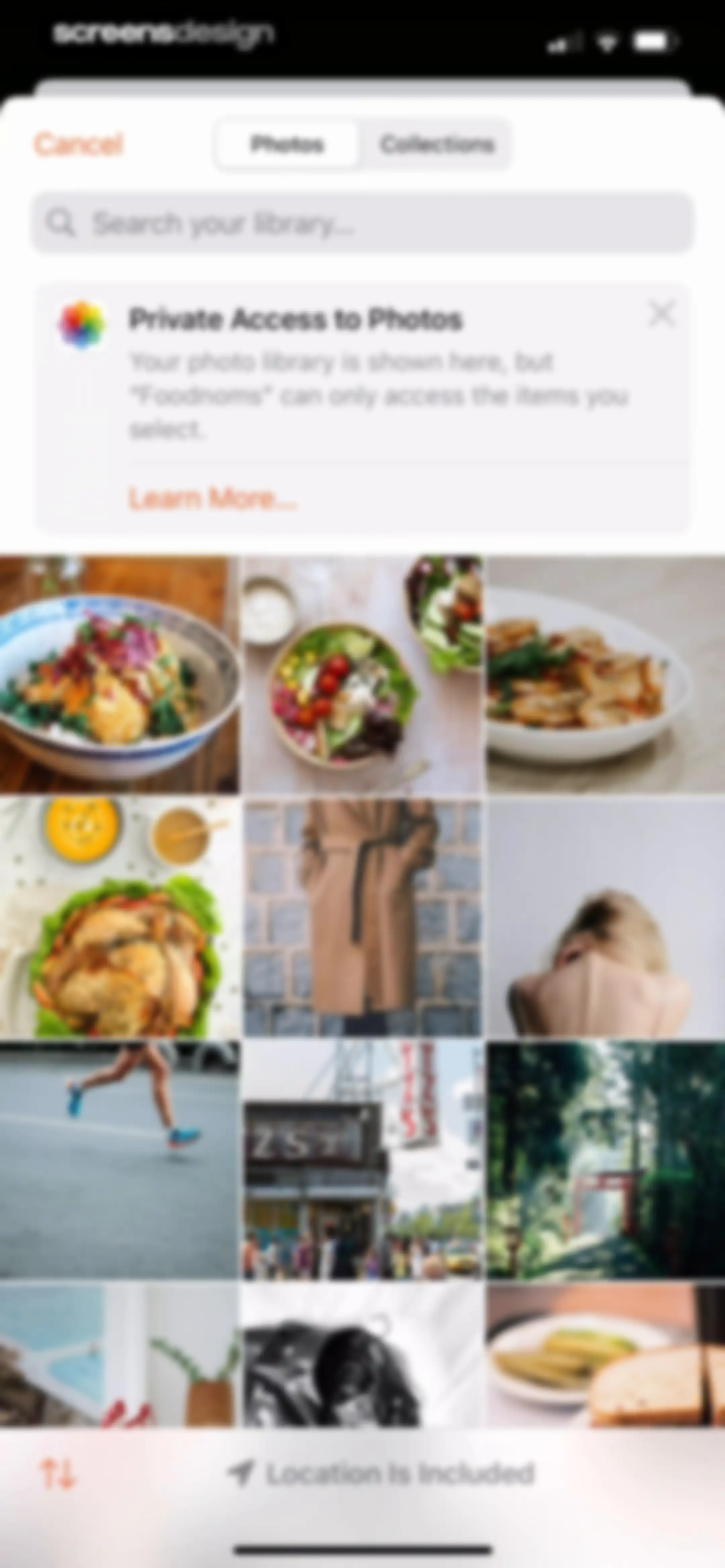 Nutrition Tracker: Foodnoms screen 78