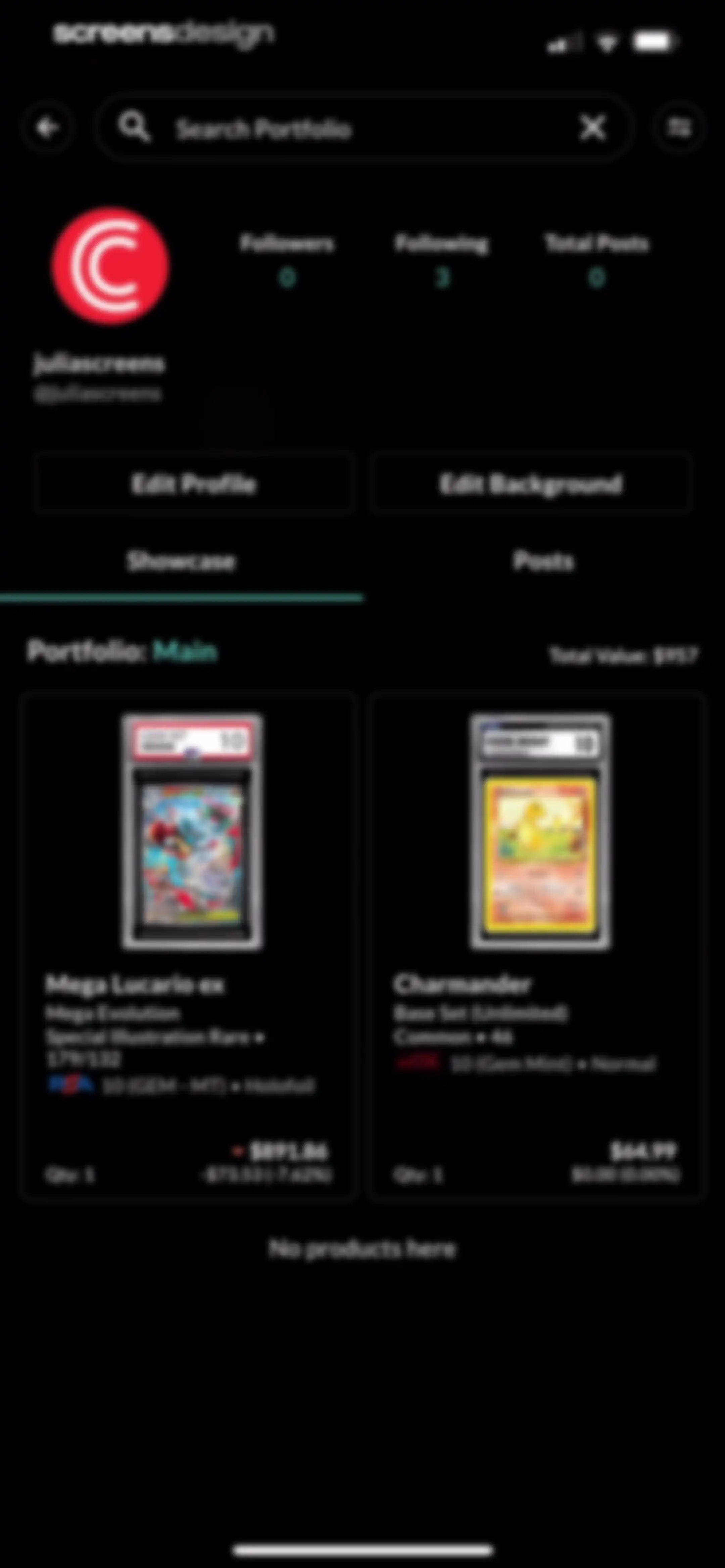 Collectr - TCG Collector App screen 117
