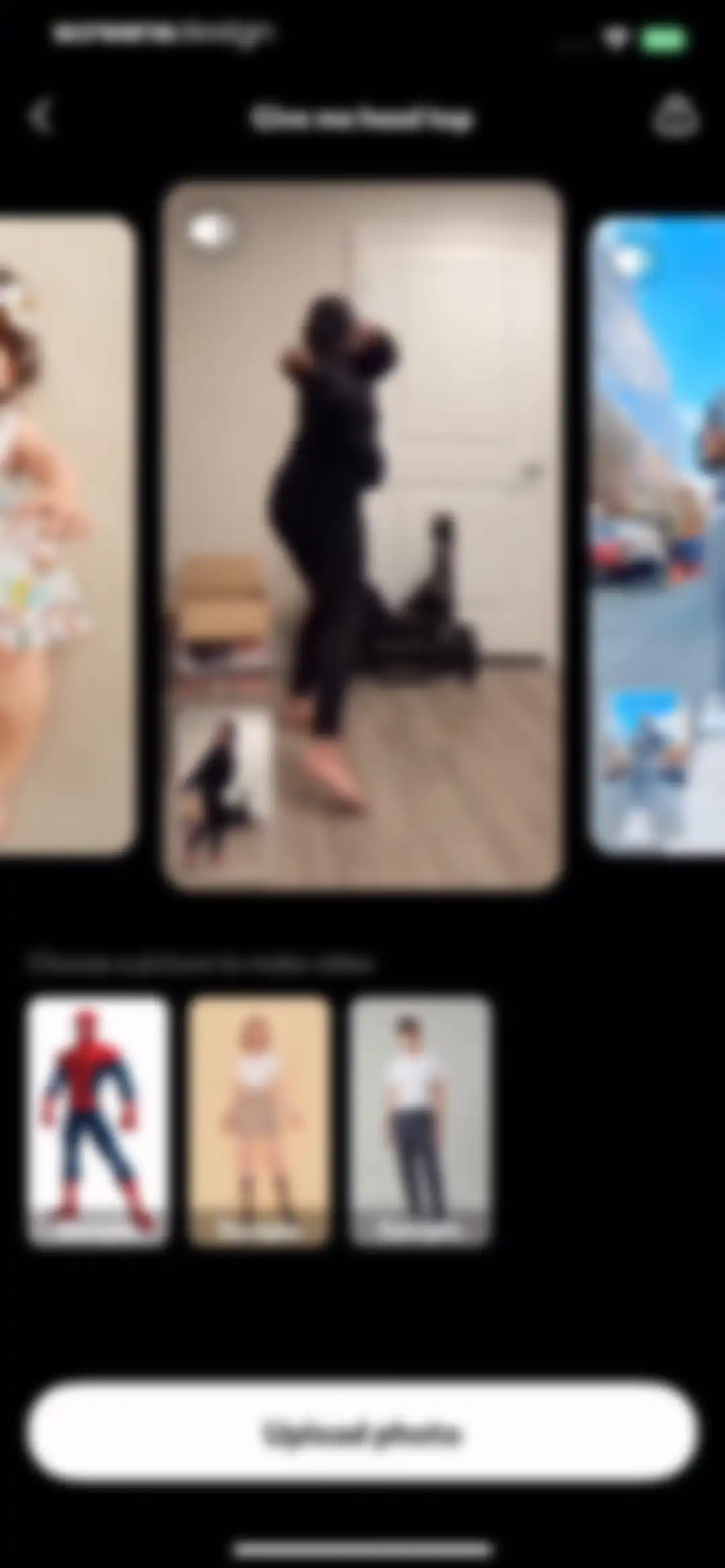 Photo Dance: AI Baby Dance screen 7