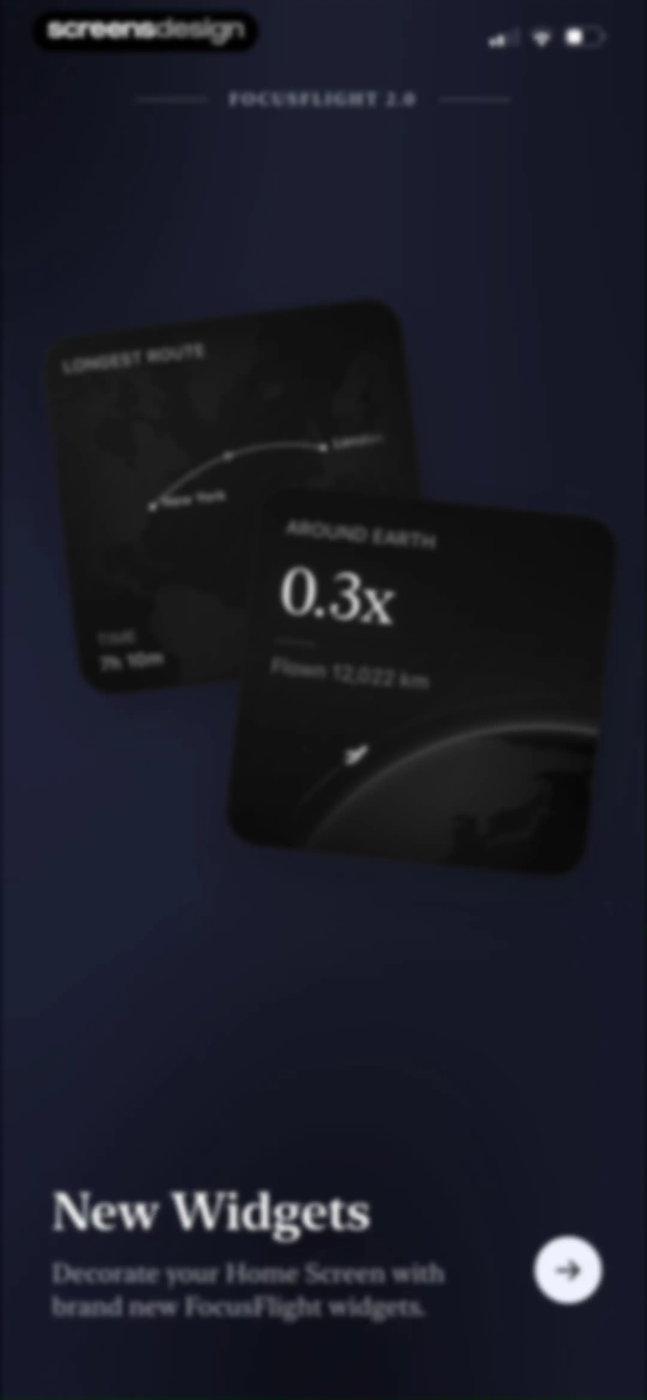 FocusFlight - Deepfocus Timer screen 133
