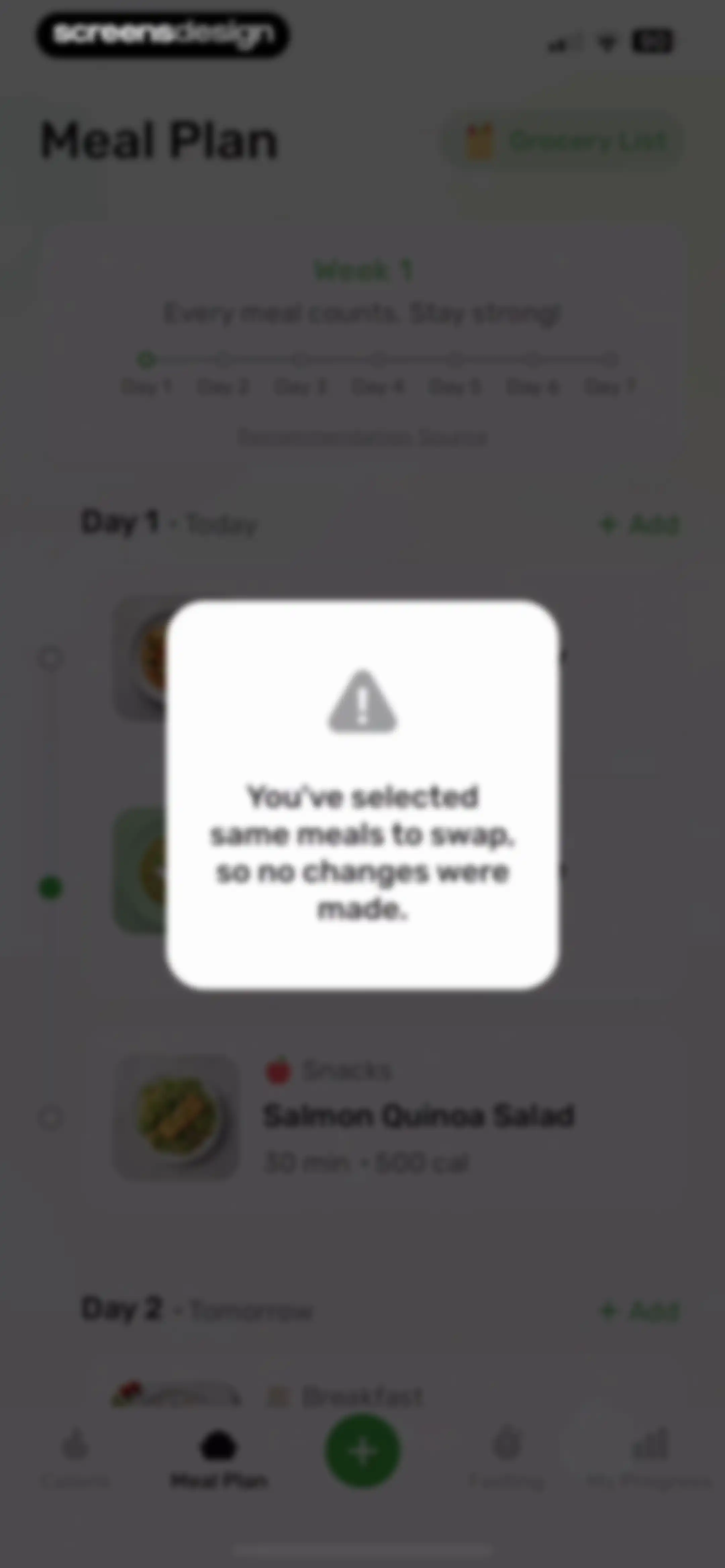 AI Calorie Tracker by Eatwise screen 120