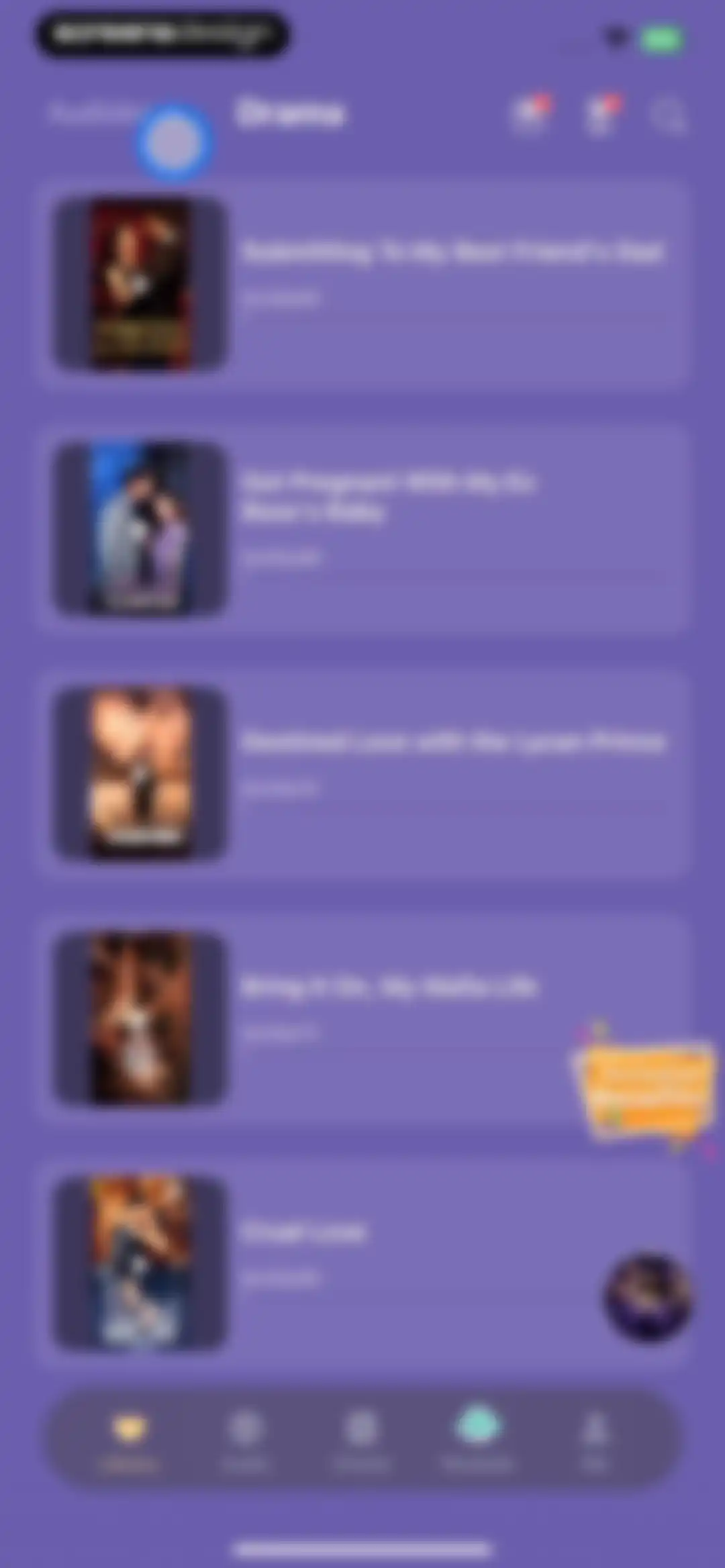Wehear - Audiobooks & Stories screen 10