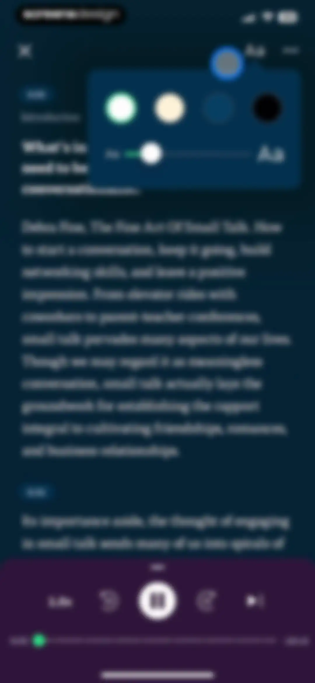 Blinkist: Book Summaries Daily screen 21