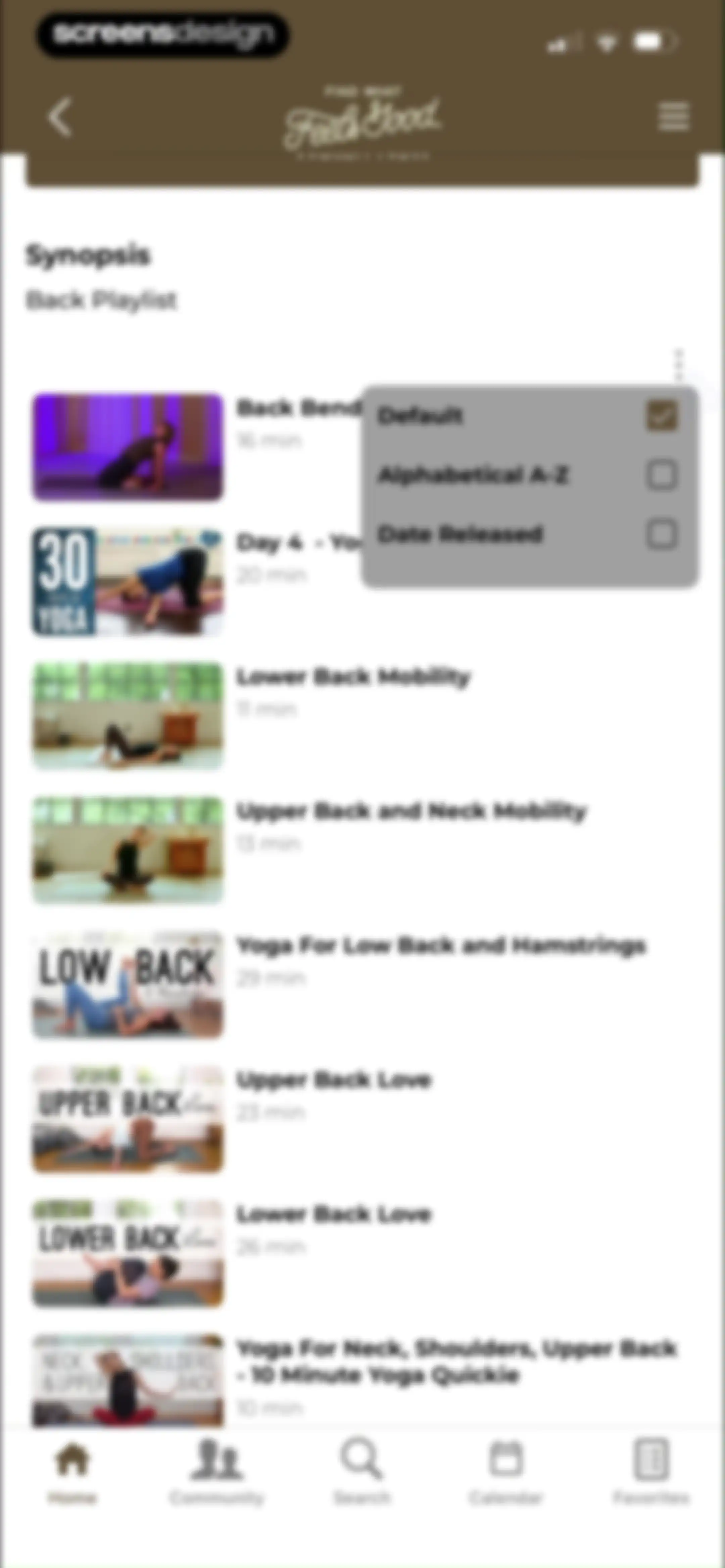 Find What Feels Good Yoga screen 30