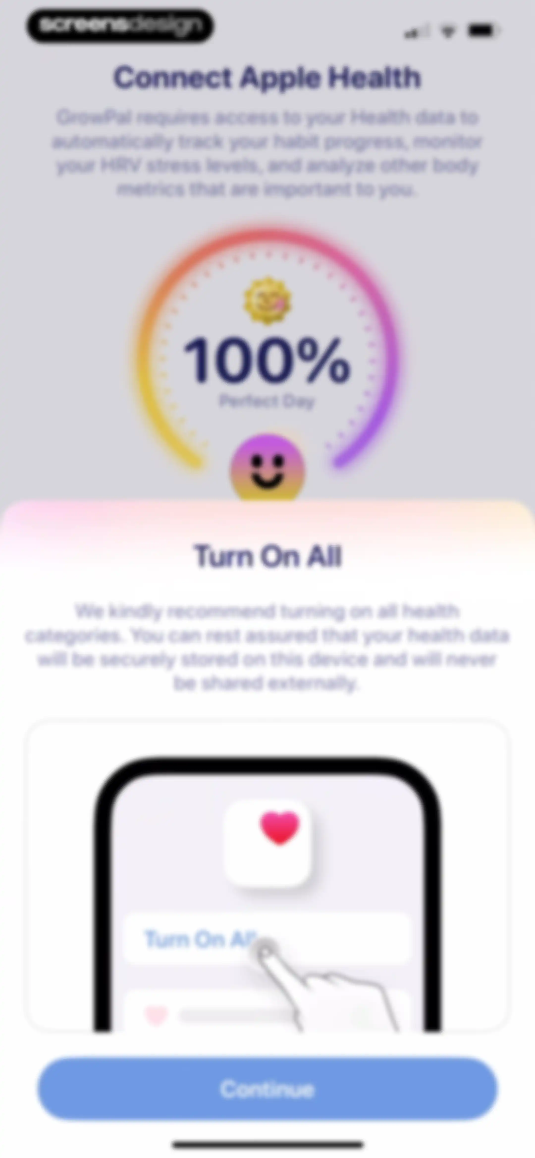 Grow: Health & Fitness screen 10