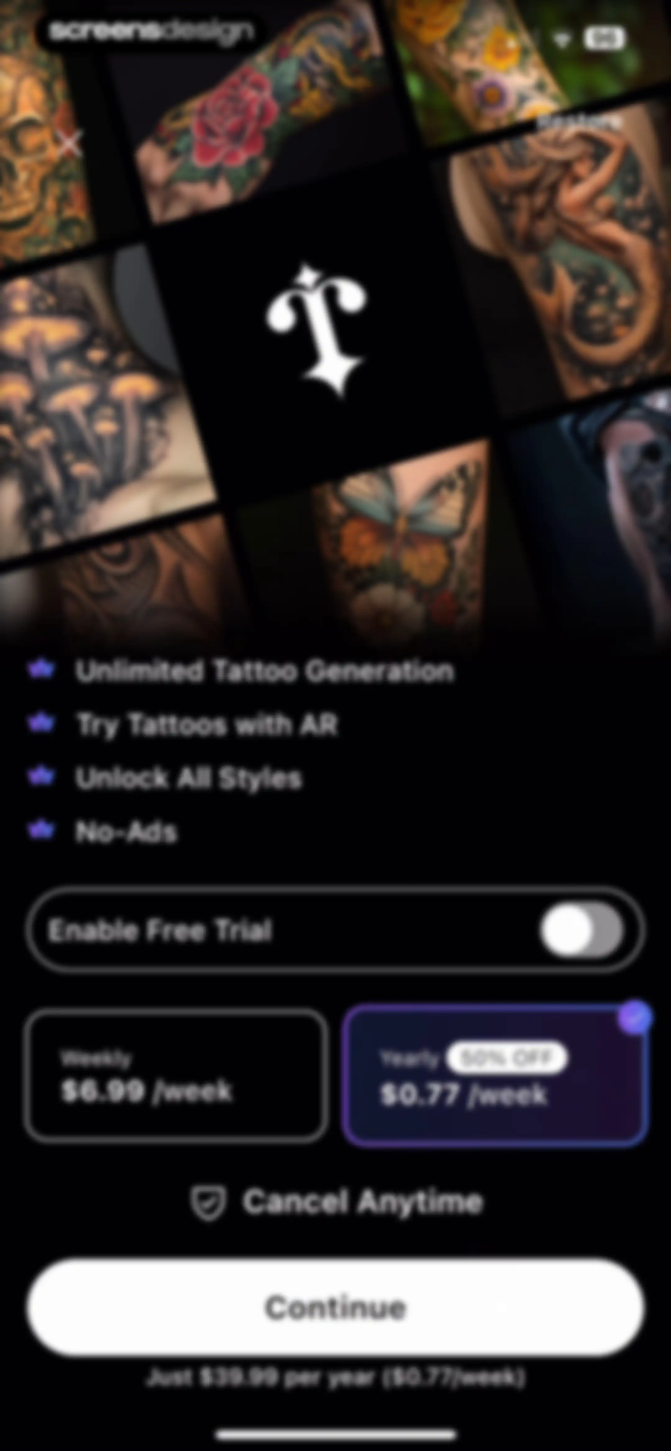 AI Tattoo Generator - InkLab screen 11