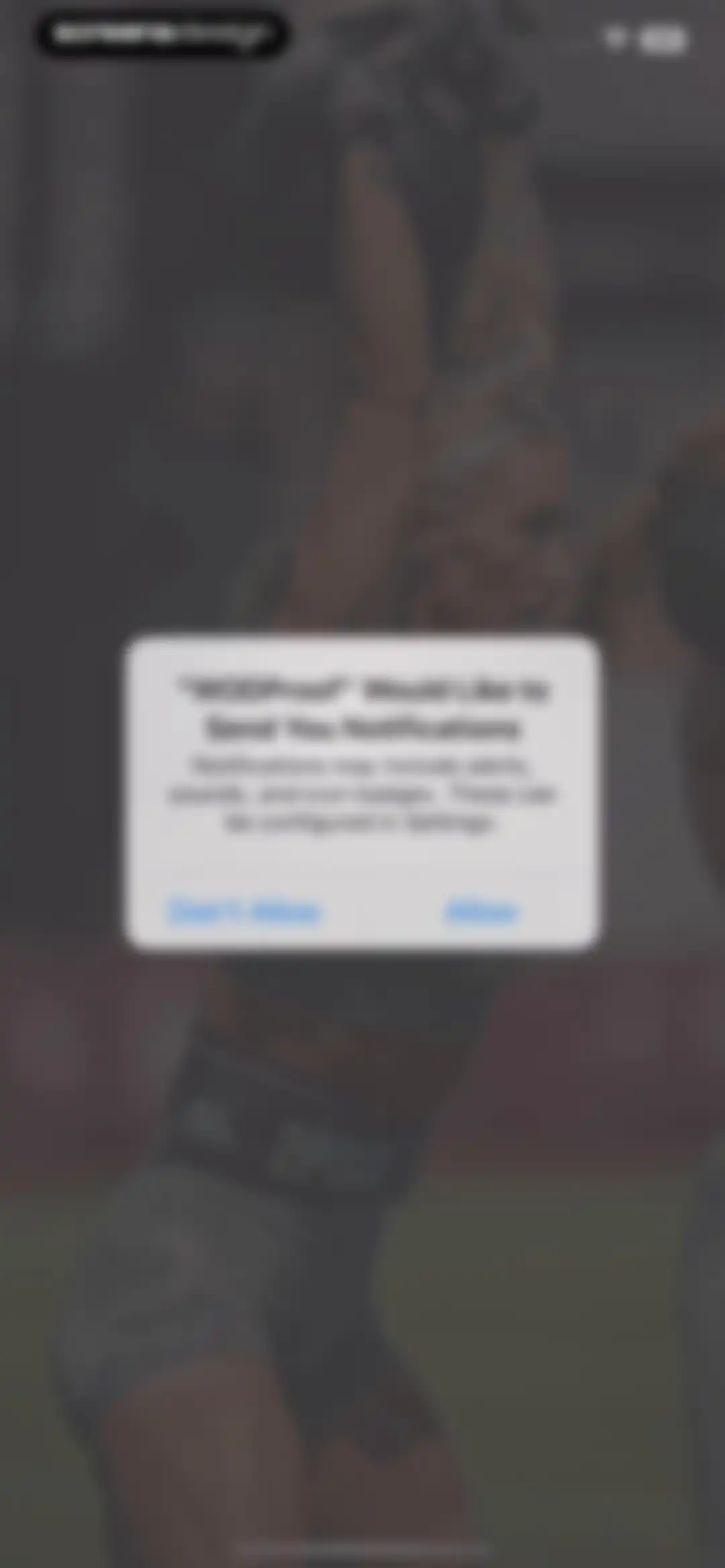 WODProof: WOD Recorder & Timer screen 2