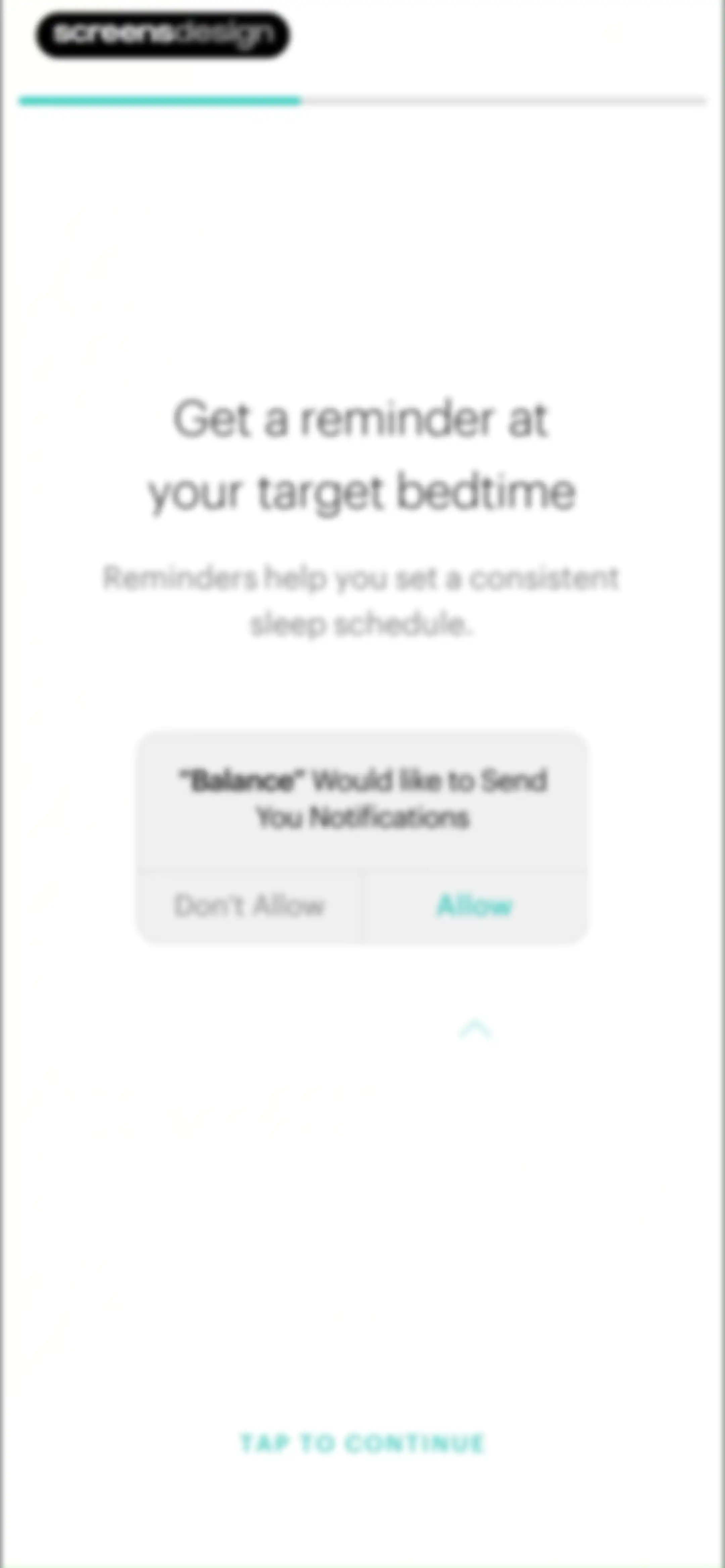 Balance: Meditation & Sleep screen 14