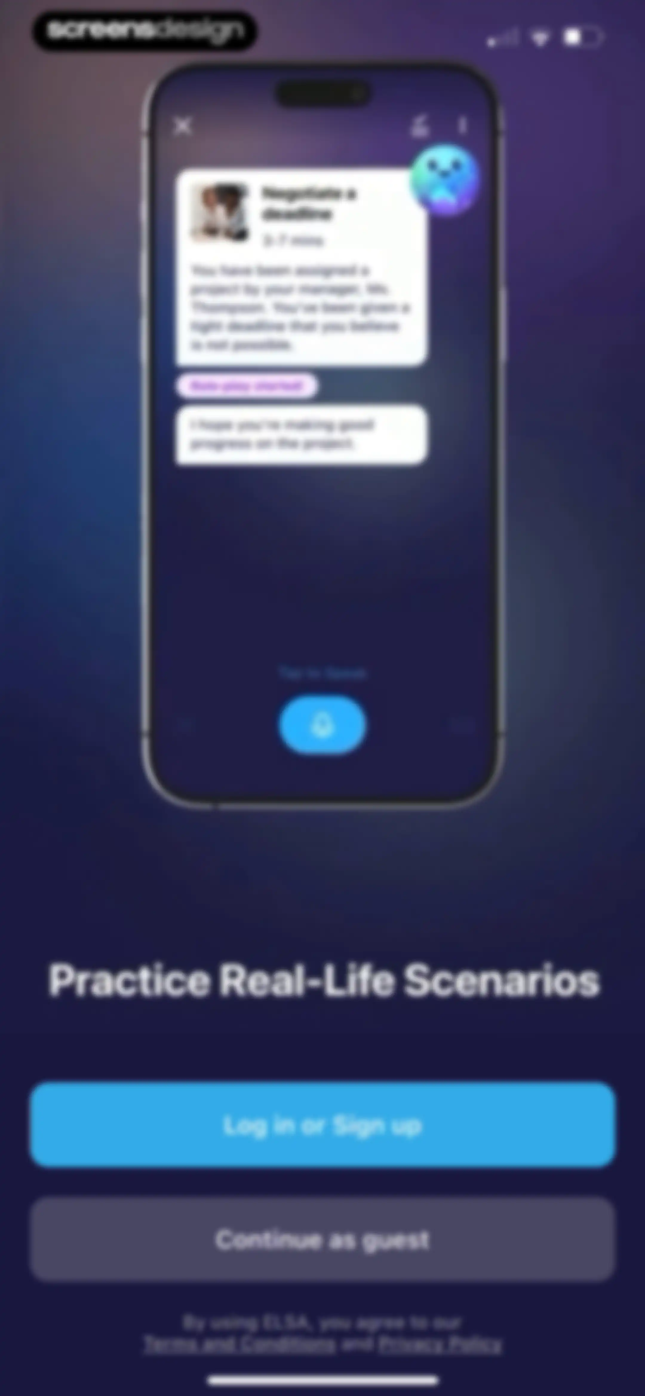 ELSA Speak - English Learning screen 5