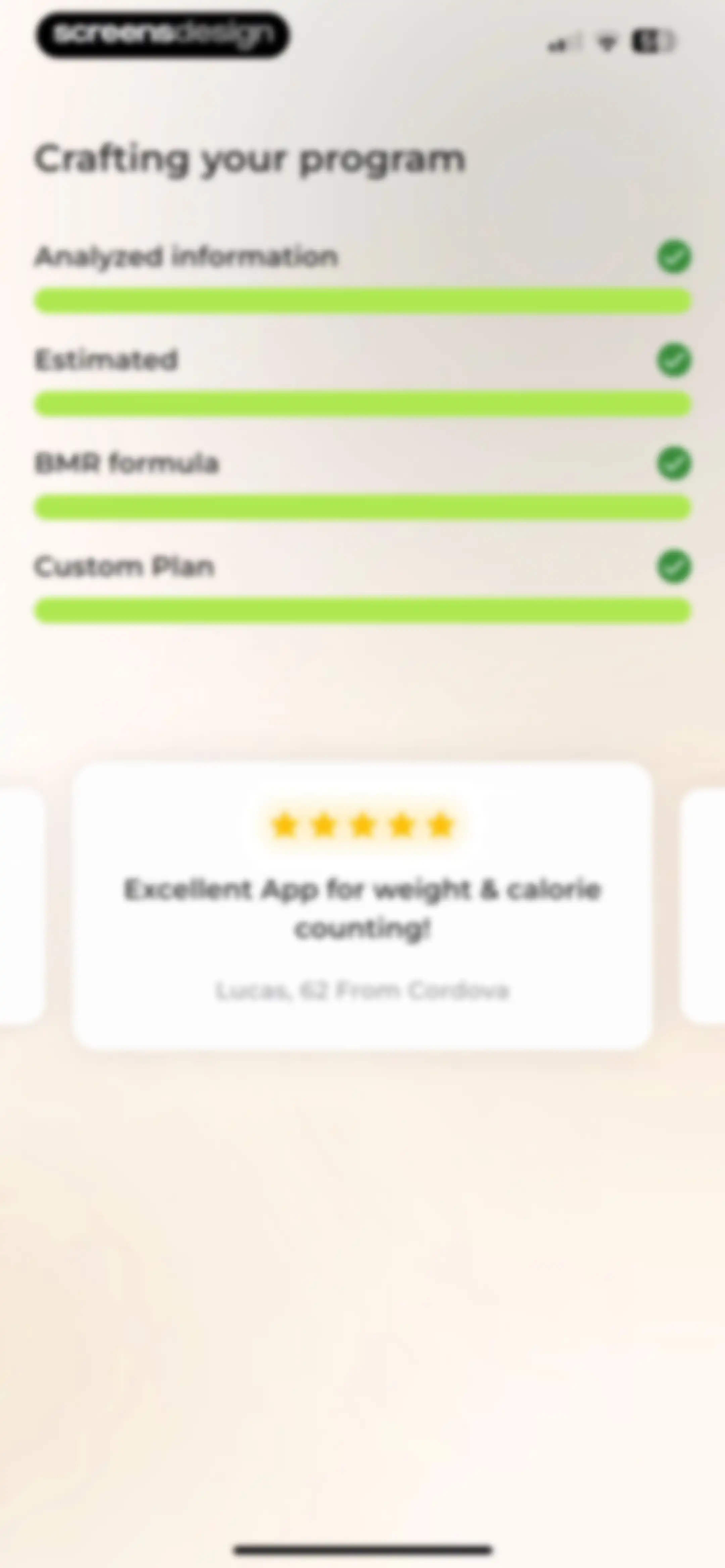 Pro Cal - AI Calorie counter screen 29
