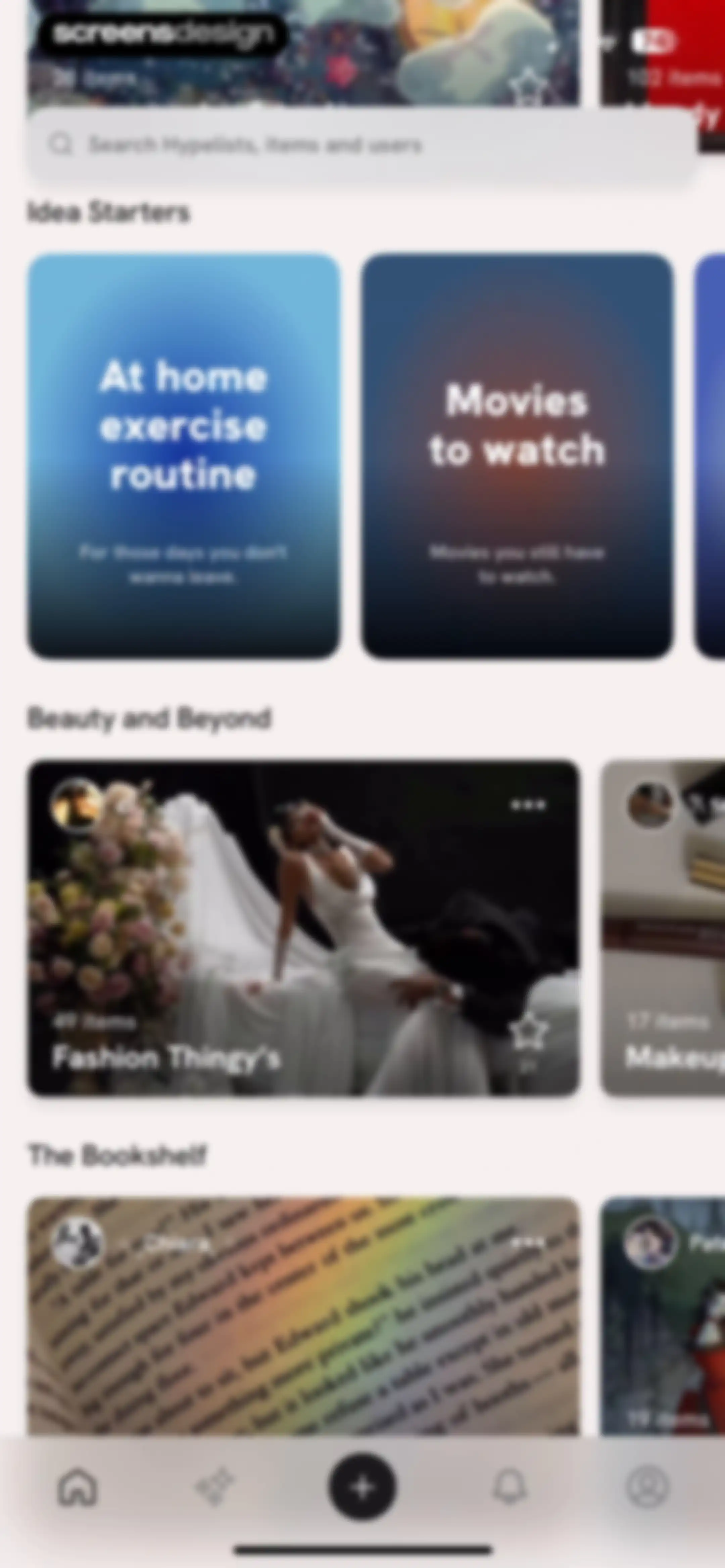Hypelist: Create & Share Lists screen 88
