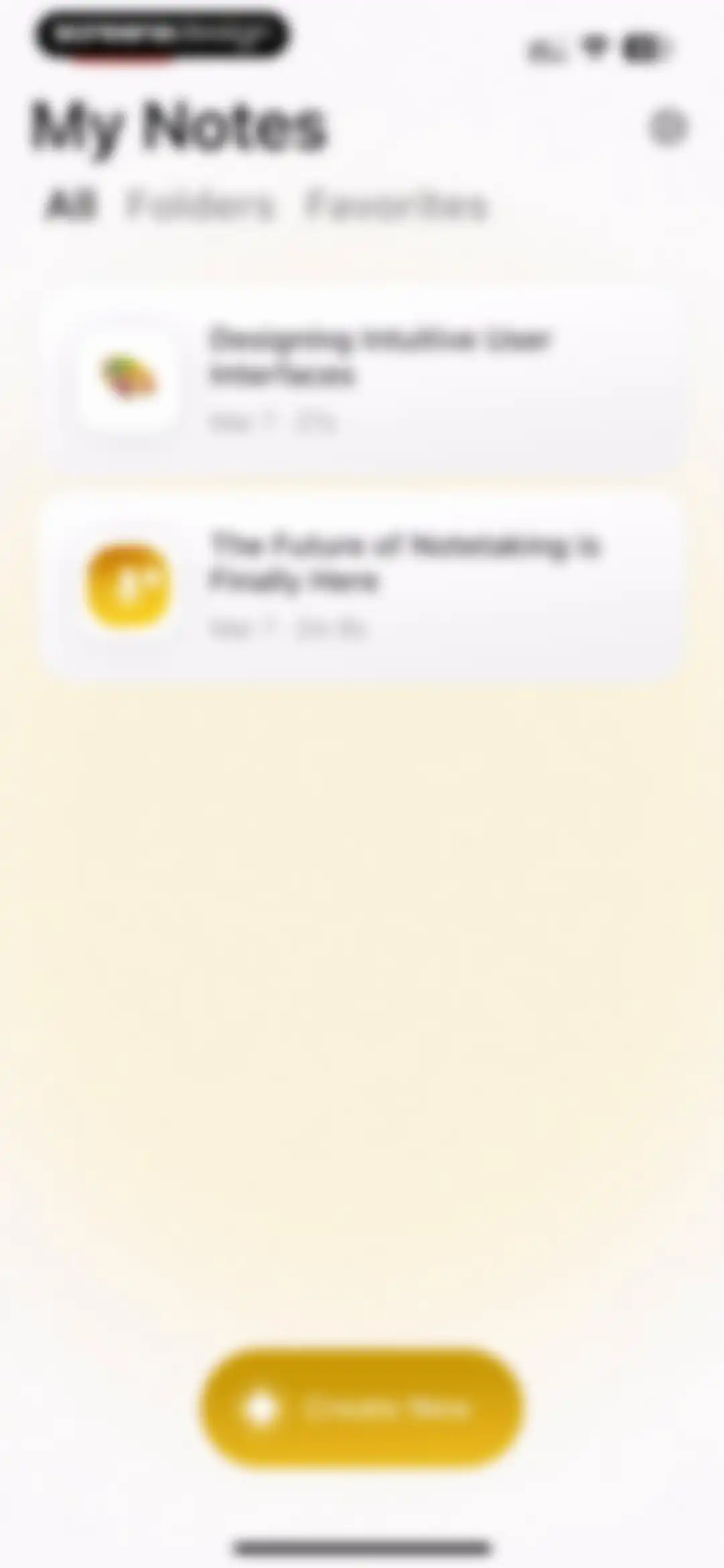 Noteflow: AI Notes Taking screen 33