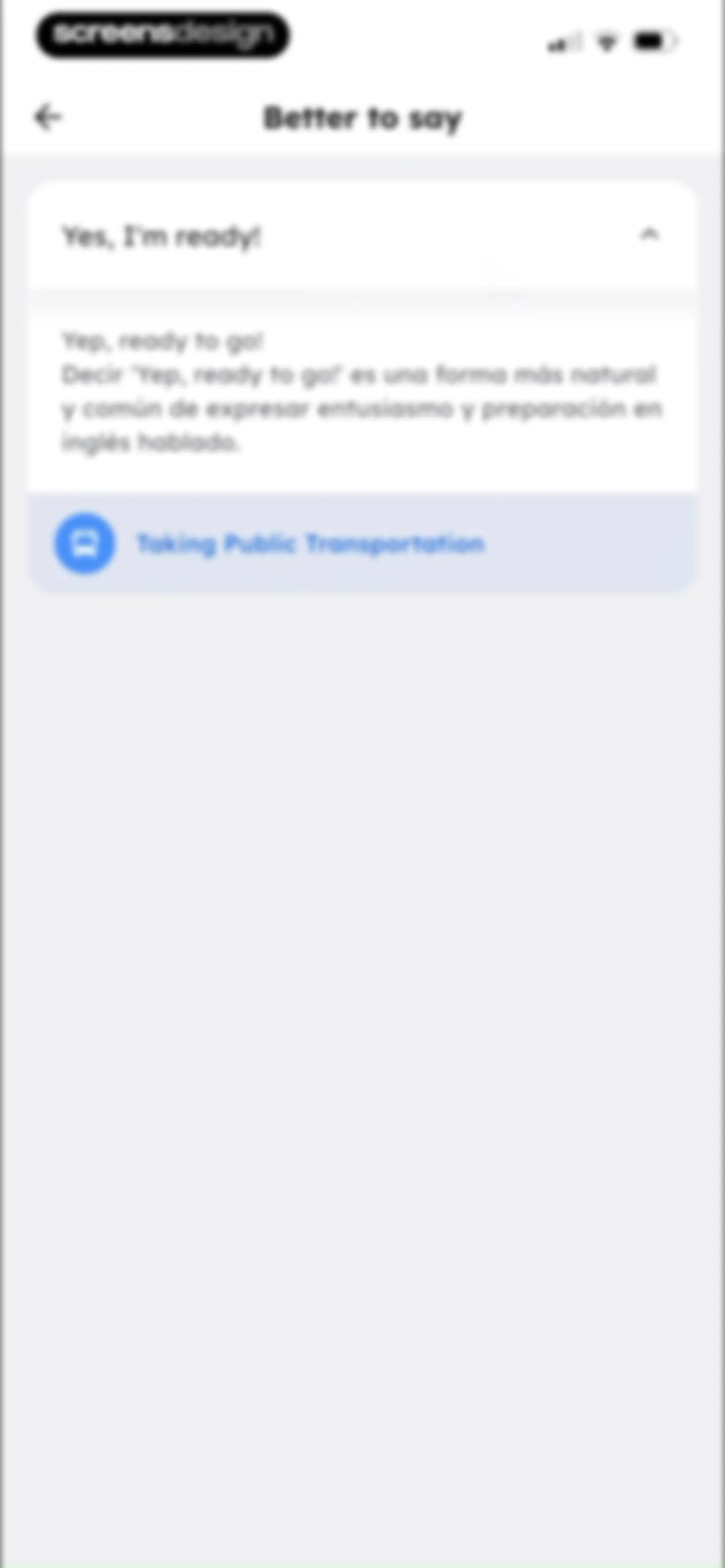 Language Learning - Easy Speak screen 80