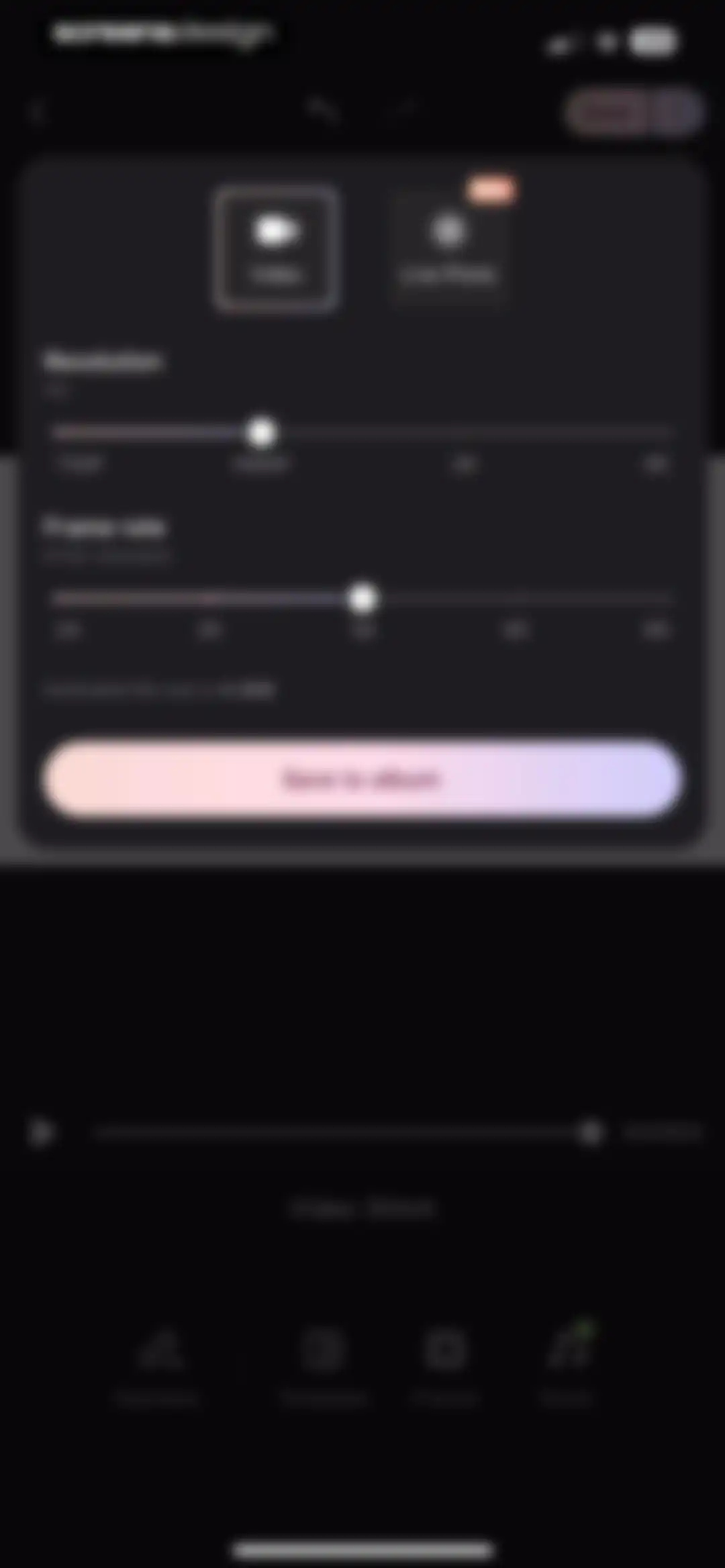 Wink: Video Enhancer & Editor screen 44
