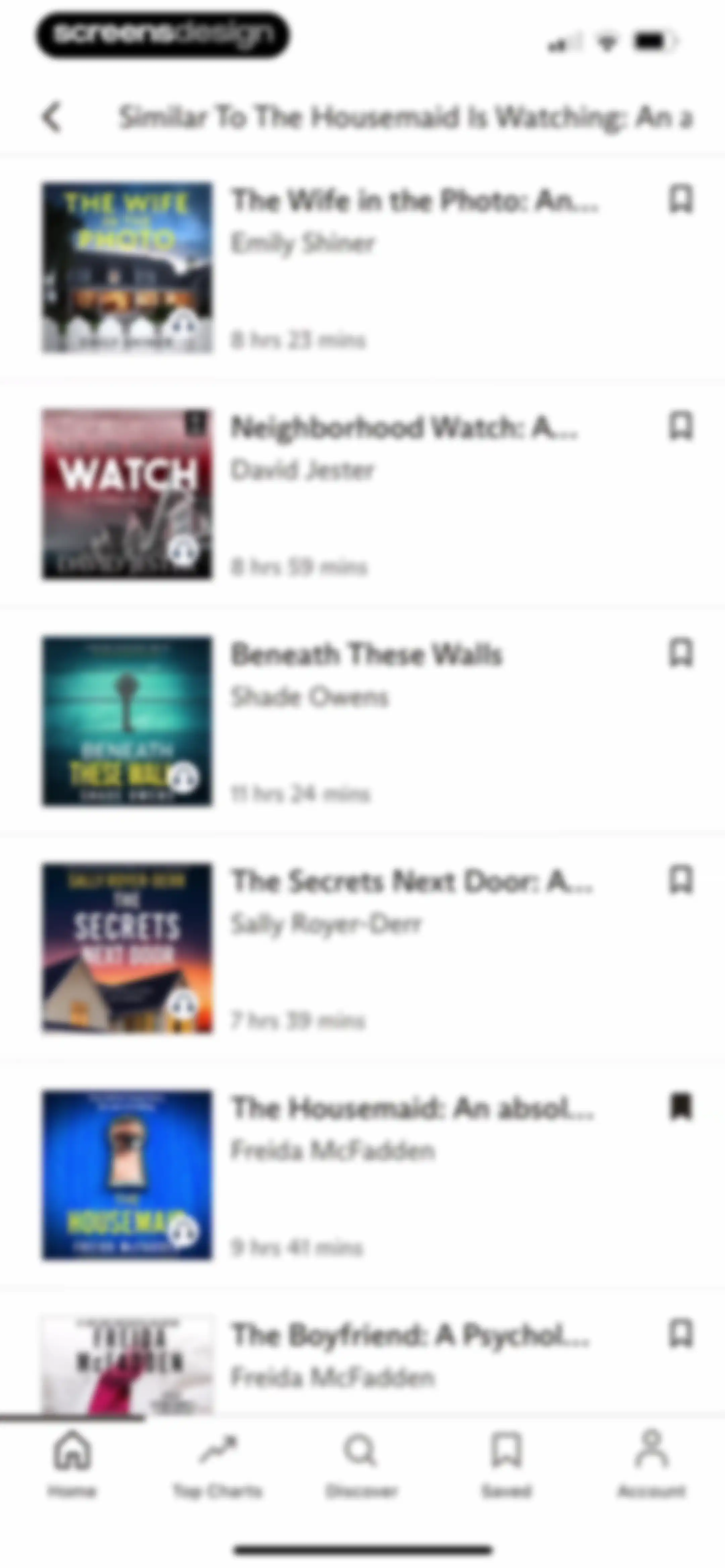 Everand: Audiobooks & Ebooks screen 56