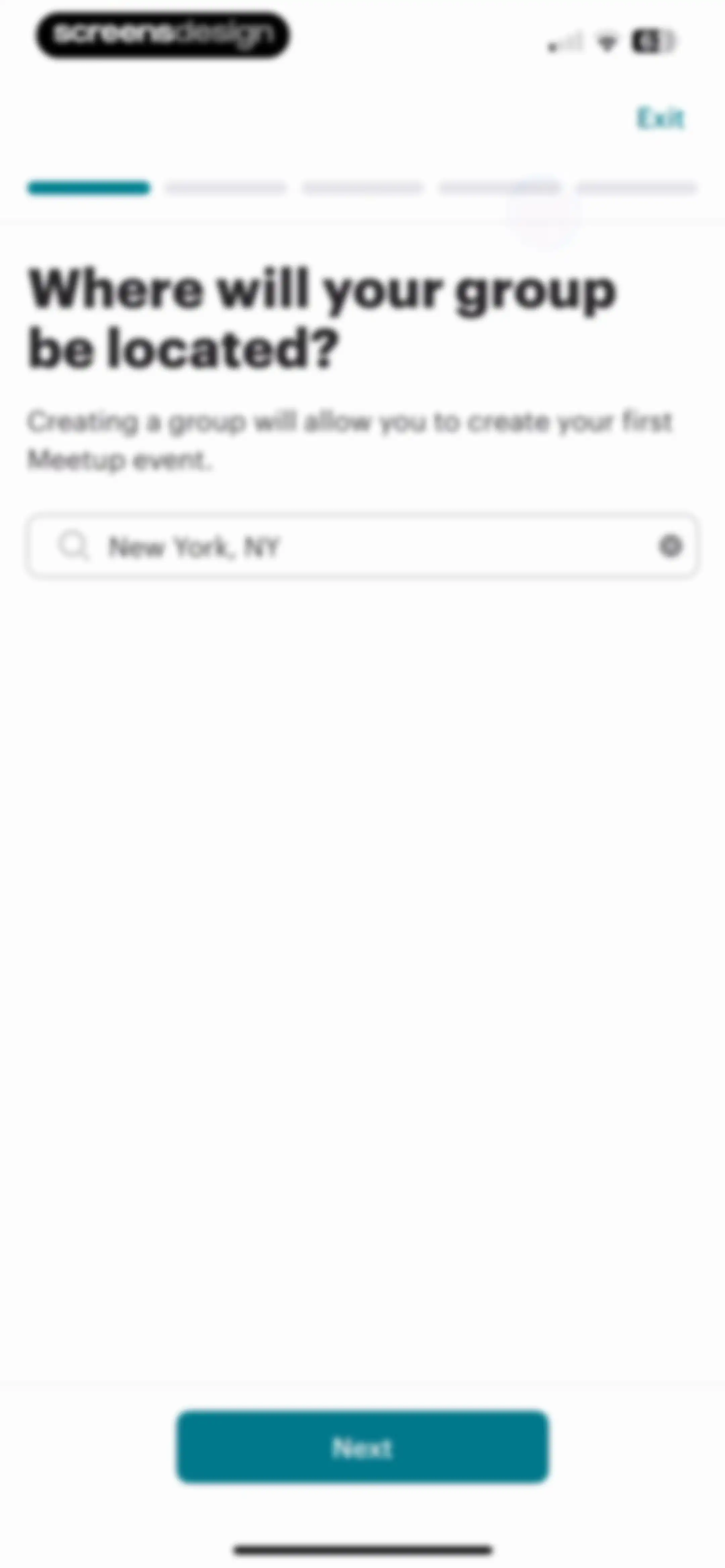 Meetup: Social Events & Groups screen 72