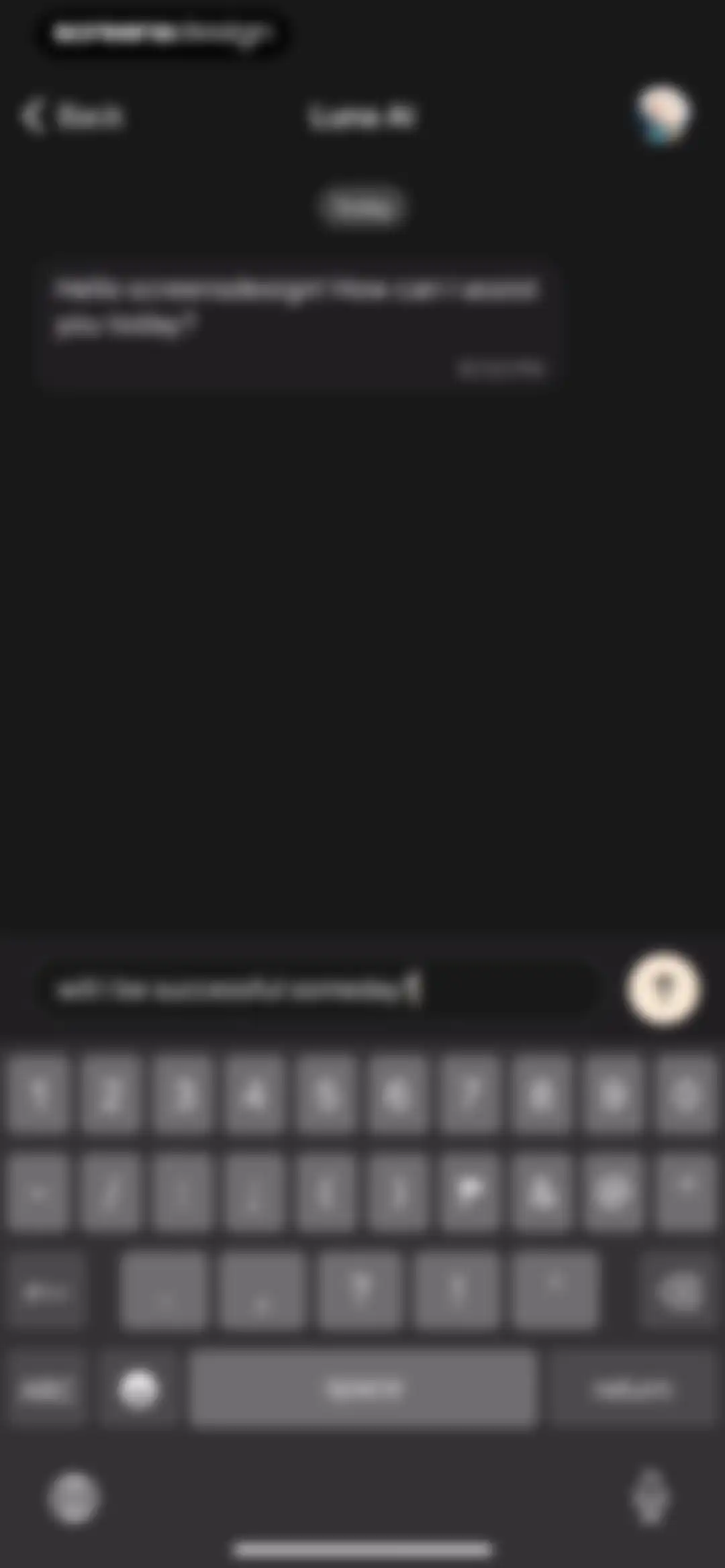 Moon Calendar — MoonX screen 35