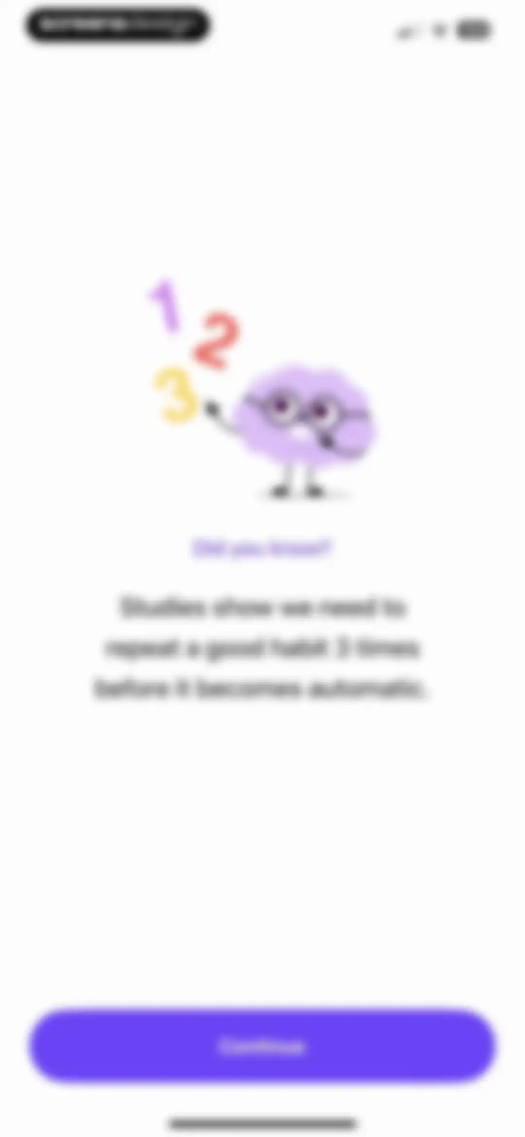 Brainbuddy: Quit PMO screen 54