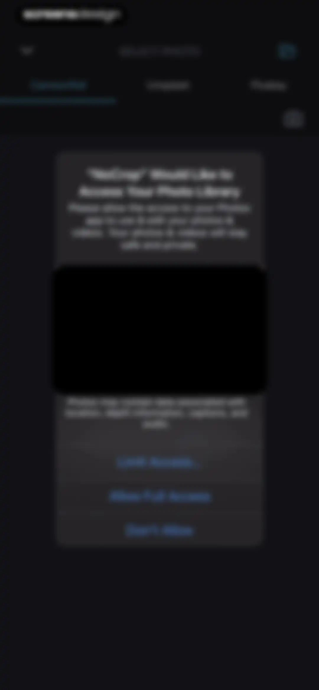 Edit Up: AI Photo Video Editor screen 10