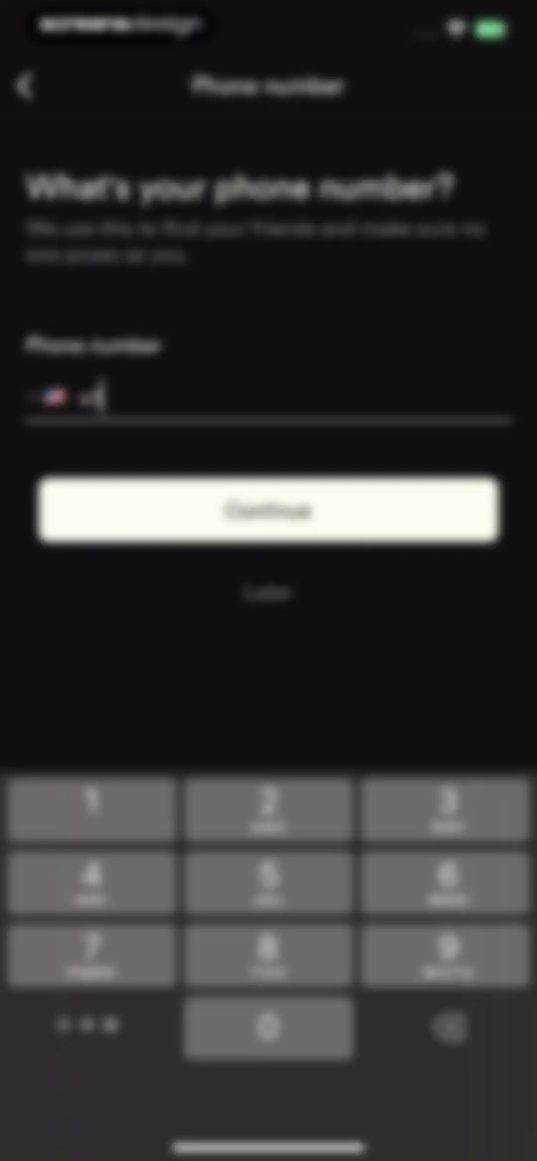 Dimensional: Personality Test screen 10