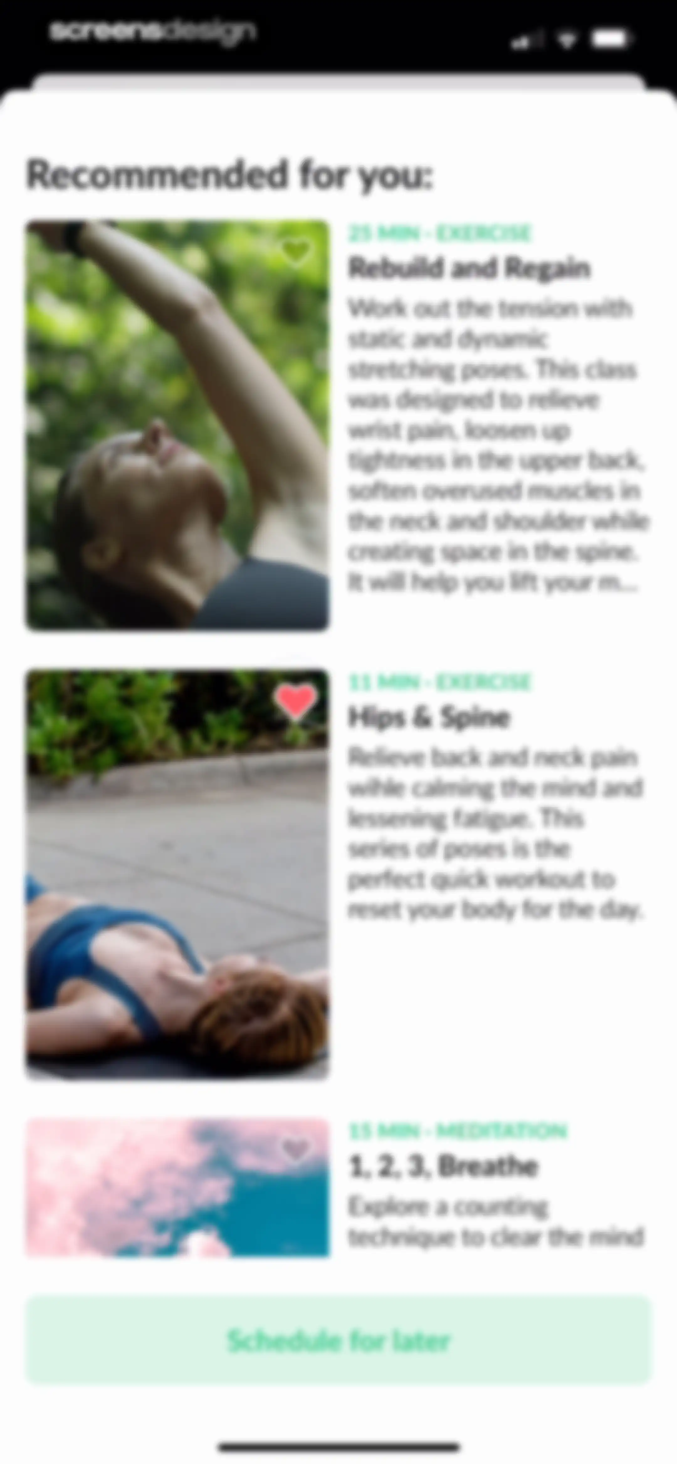 Asana Rebel: Get in Shape screen 56