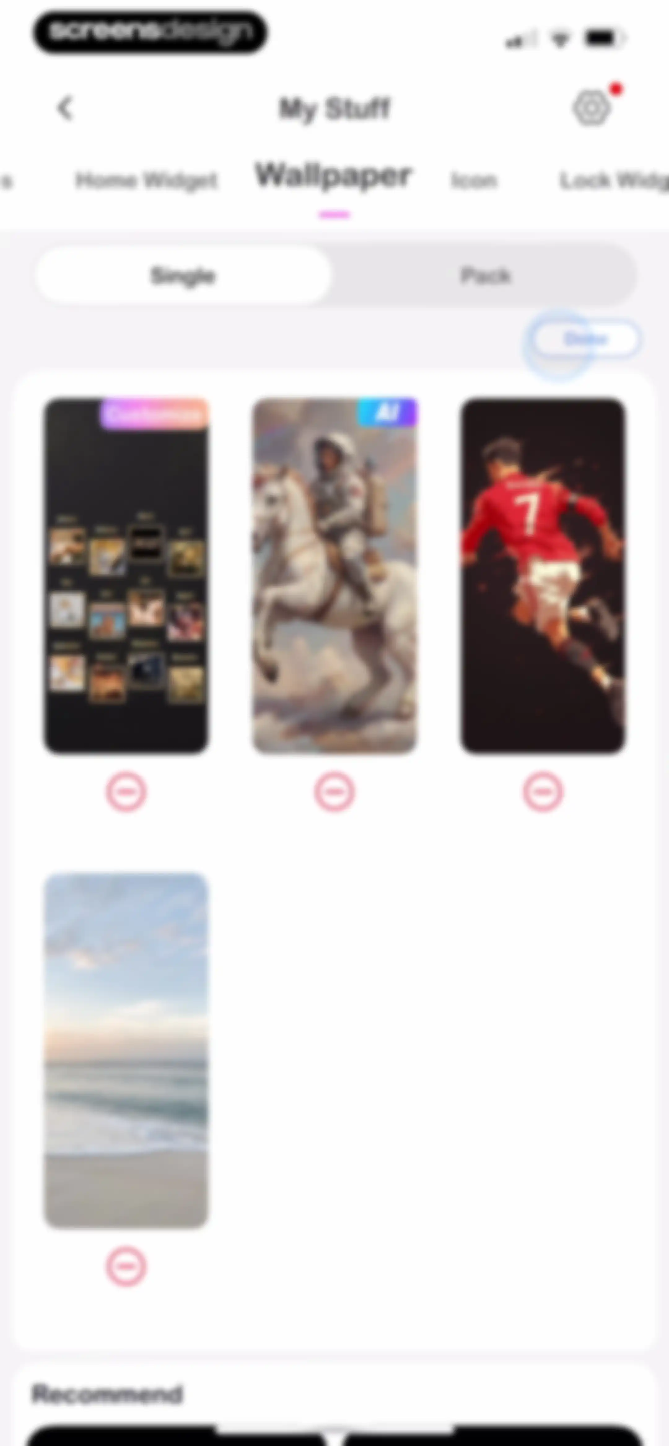 ThemePack: Widgets & Wallpaper screen 111
