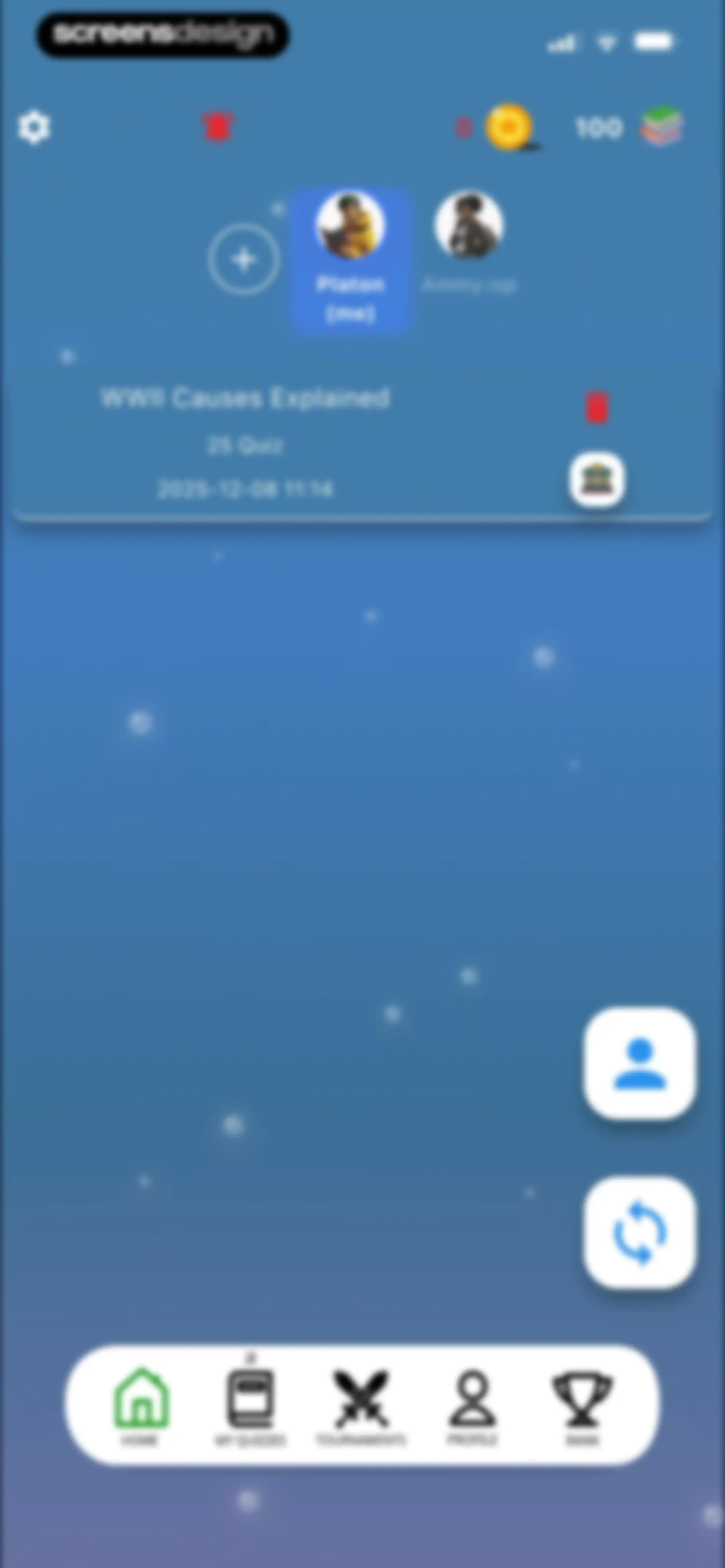 Aistote : AI QUIZ screen 52