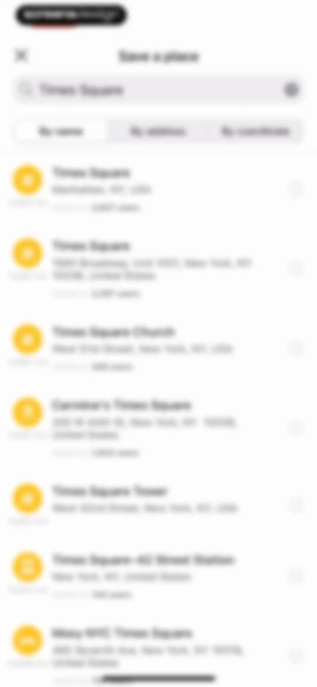 Mapstr – Save & Follow Places screen 58