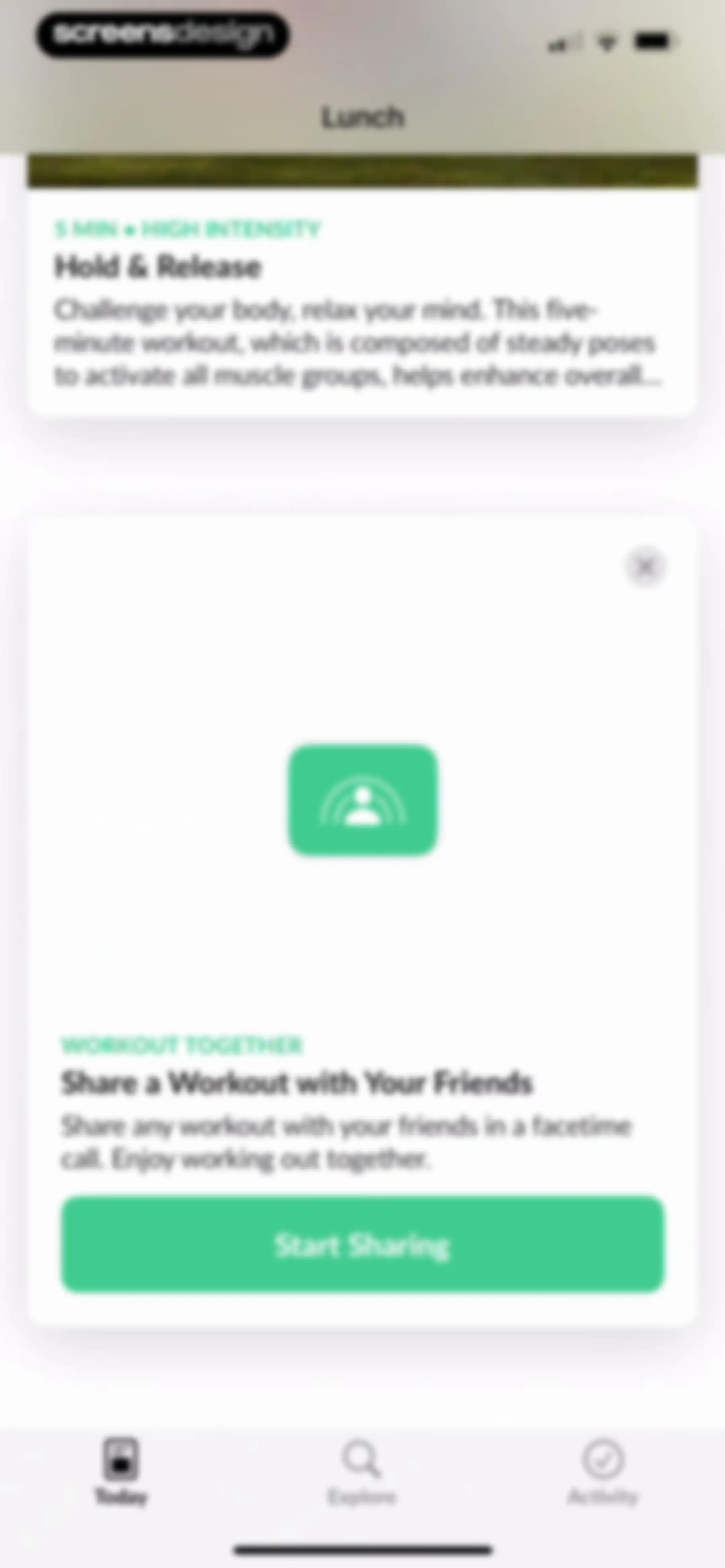 Asana Rebel: Get in Shape screen 80