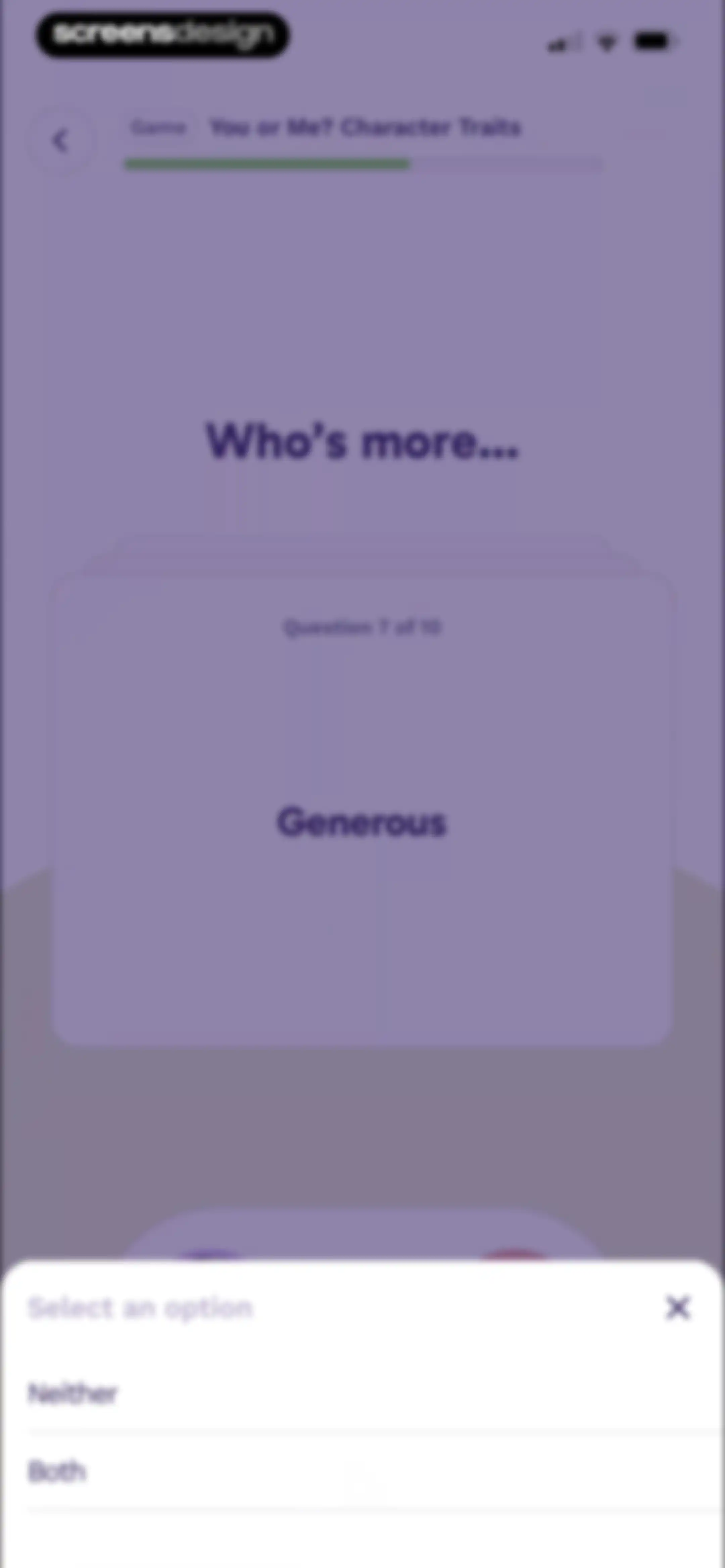 Paired: Couples & Relationship screen 69