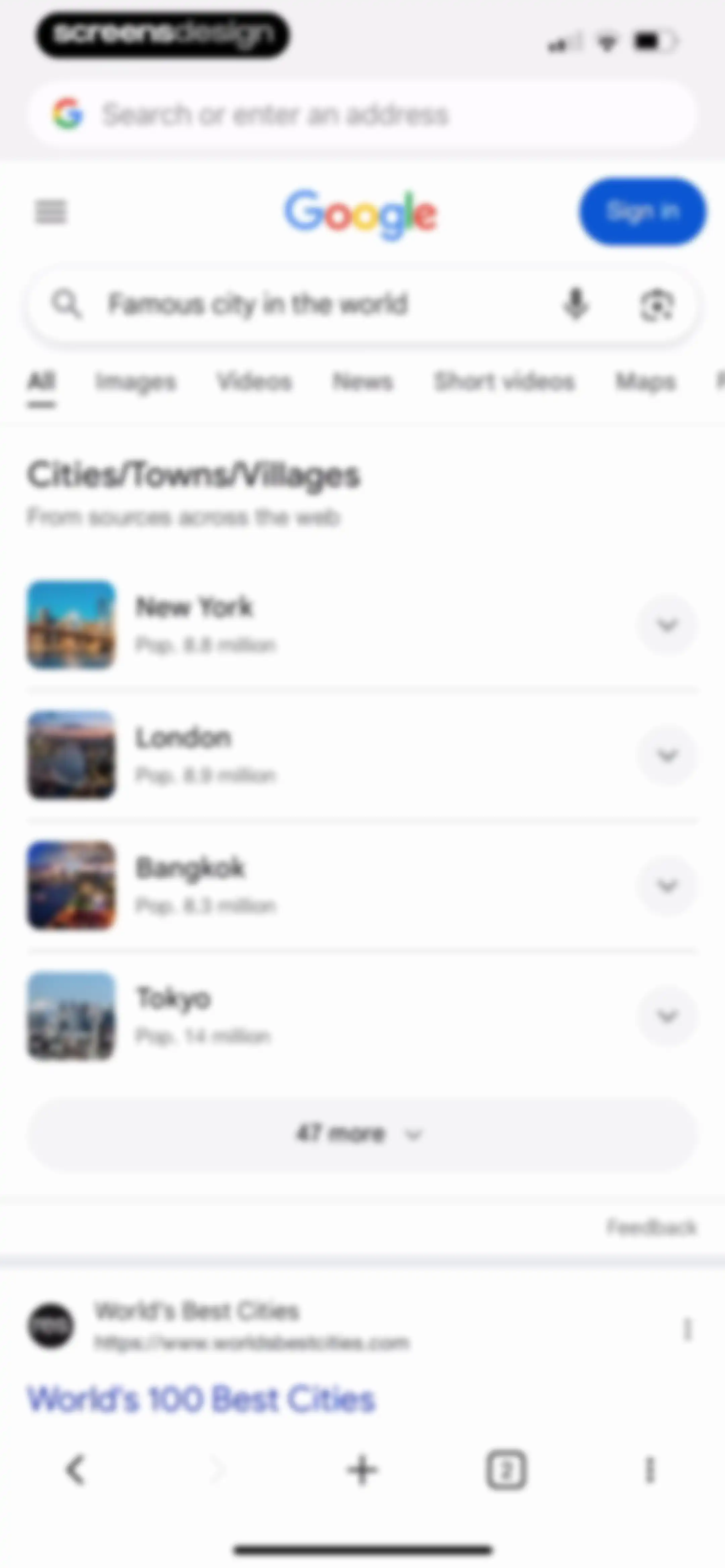 Opera: AI browser with VPN screen 35