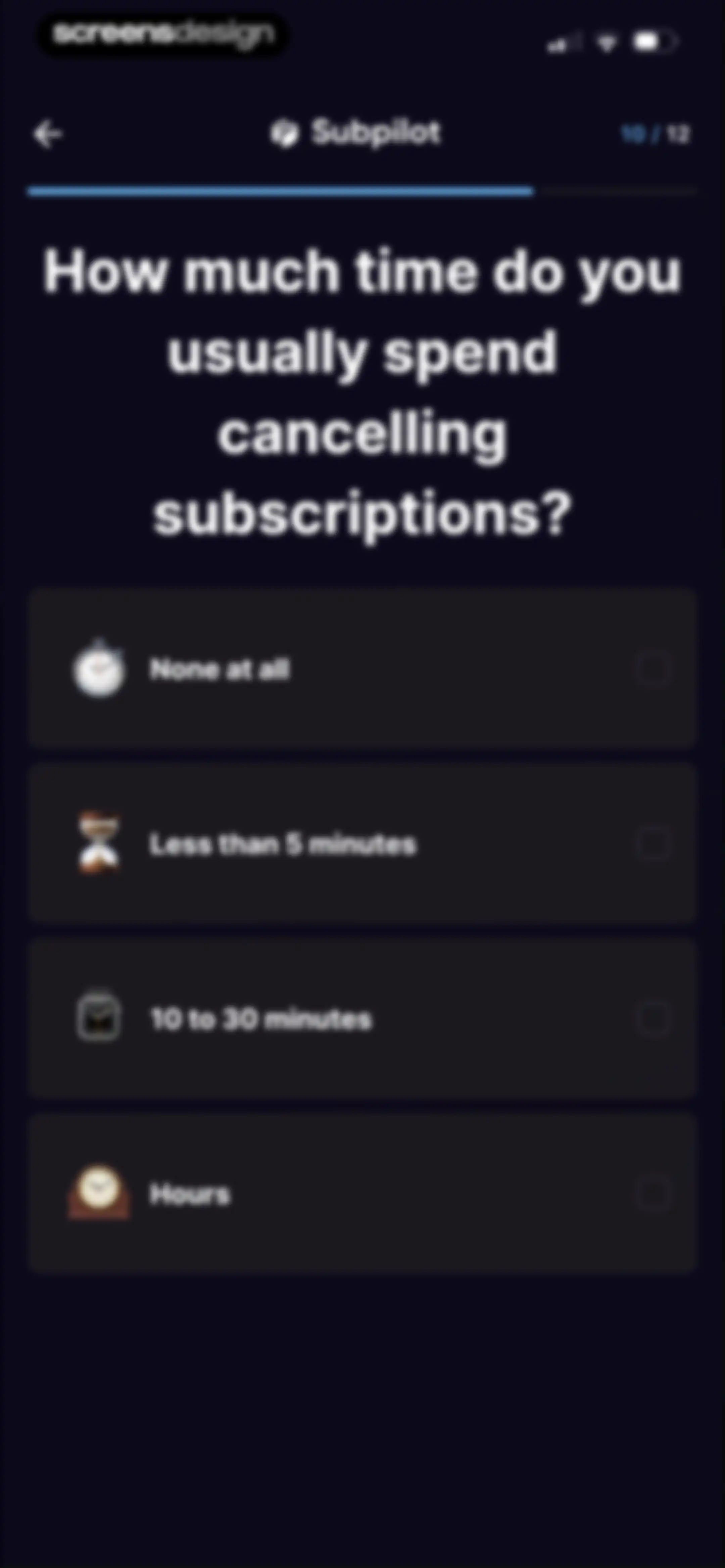 SubPilot: Cancel Subscriptions screen 14