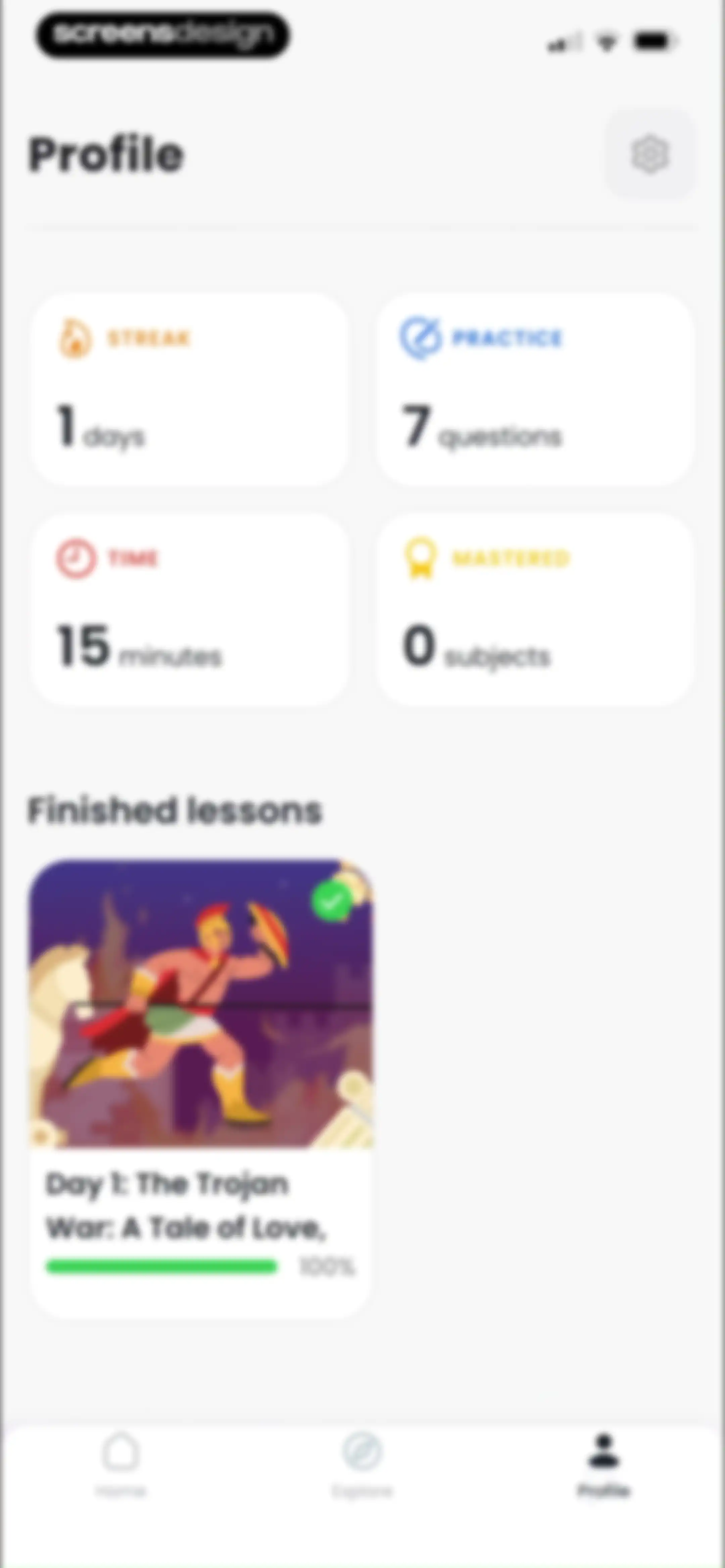 MyGrowth: Daily Micro Learning screen 82