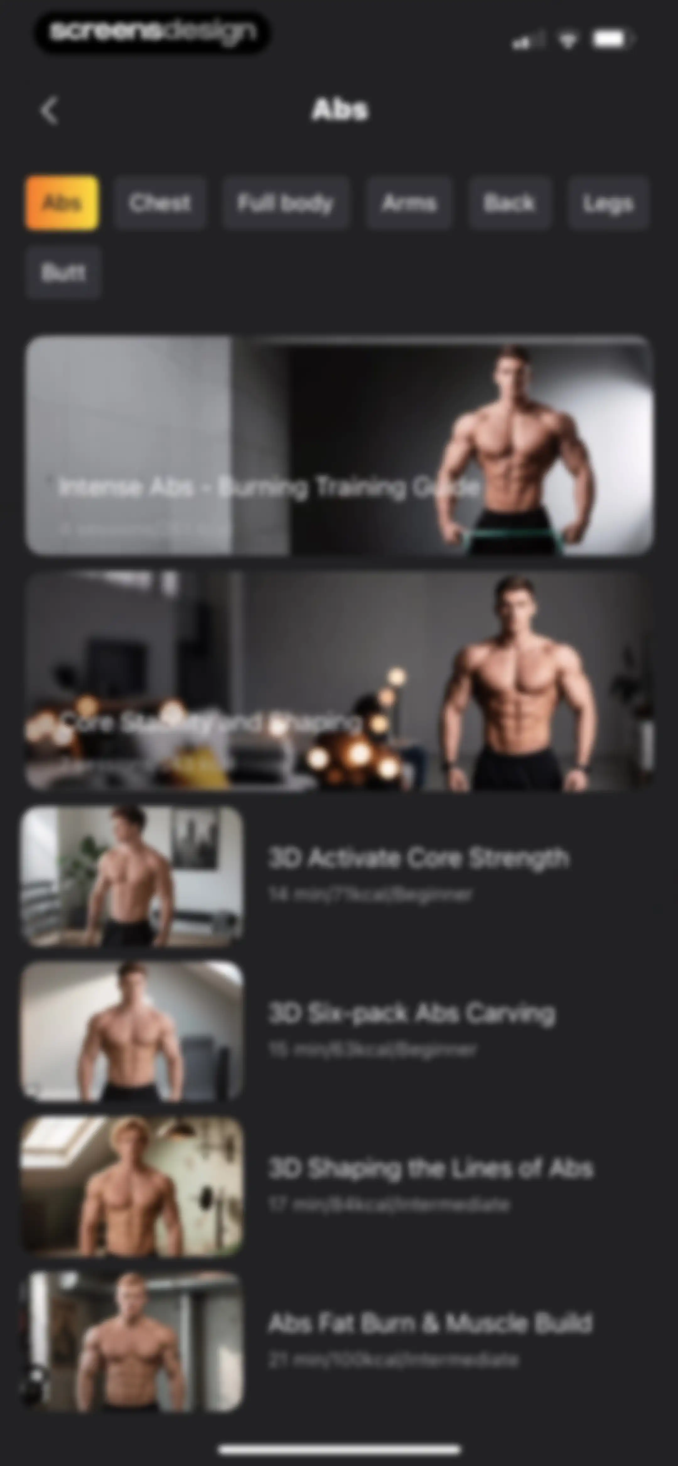 MuscleMaxme - Build Muscle screen 45