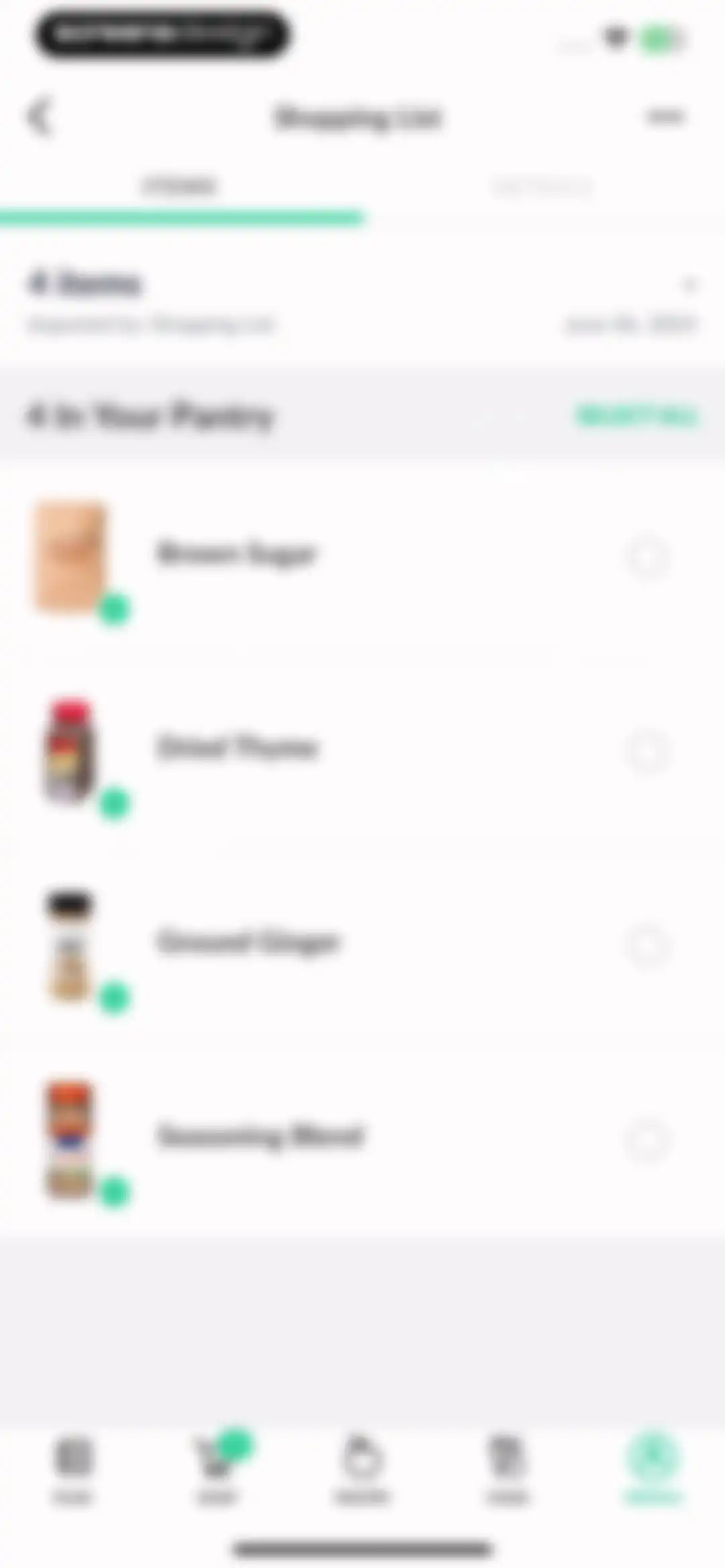 Cooklist: Pantry Meals Recipes screen 132