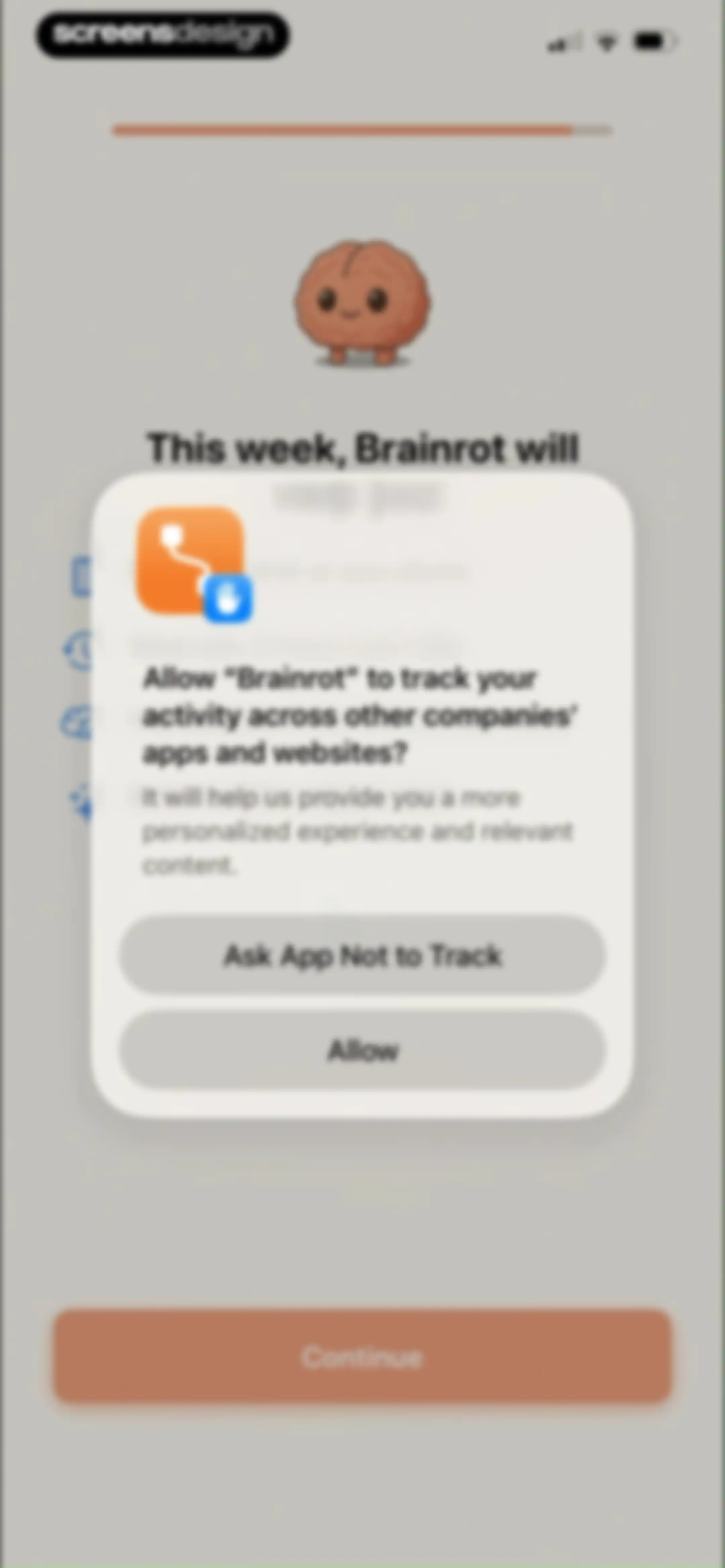 Brainrot: Screen Time Control screen 43