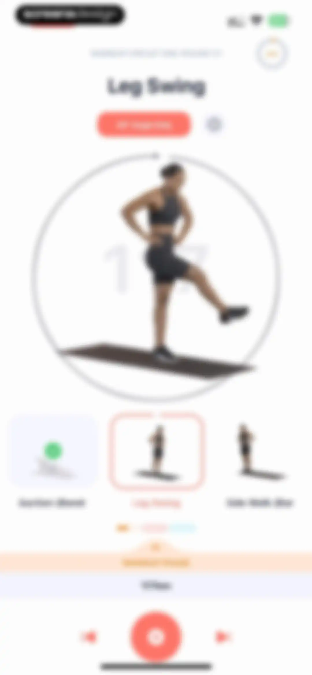 Reset: Holistic Fitness App screen 36