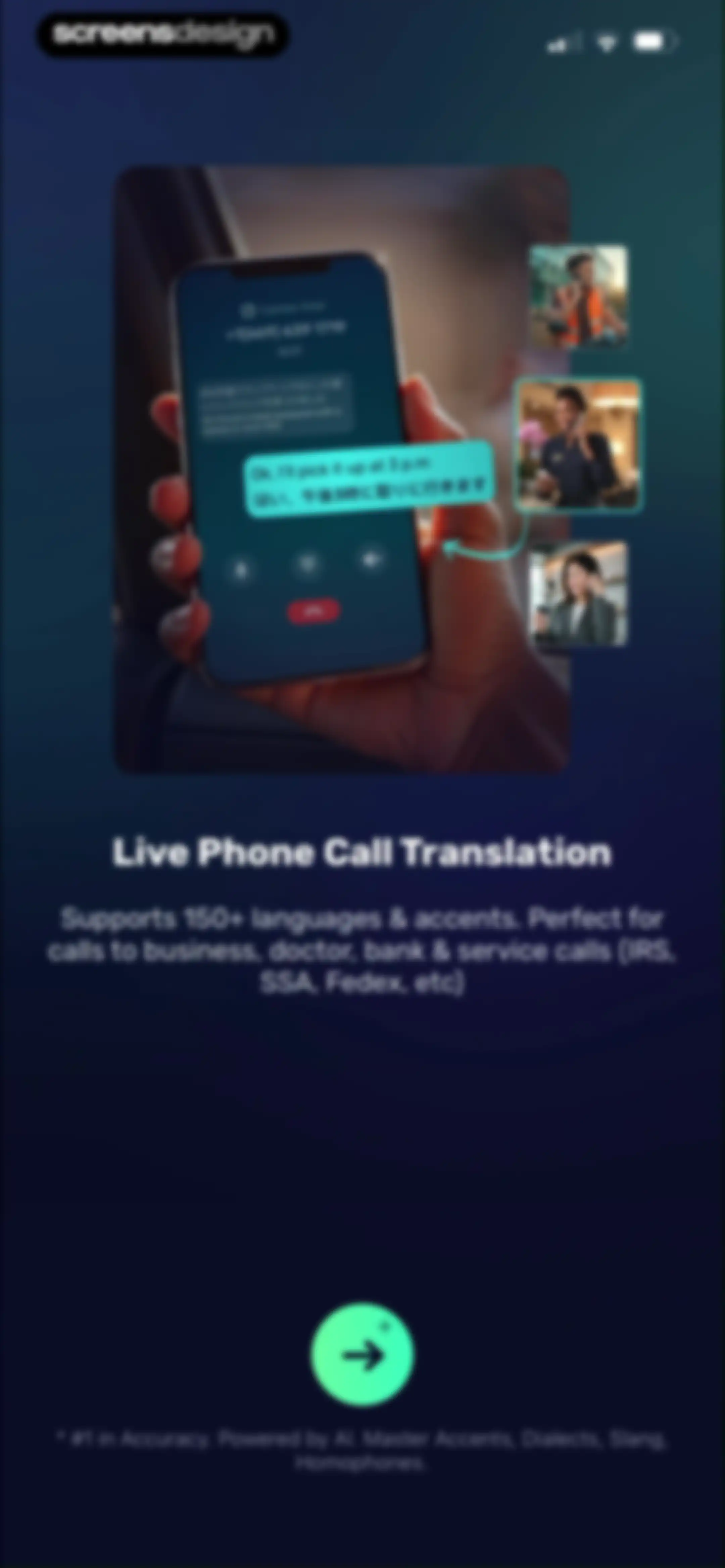 AI Phone:Call&Voice Translator screen 6