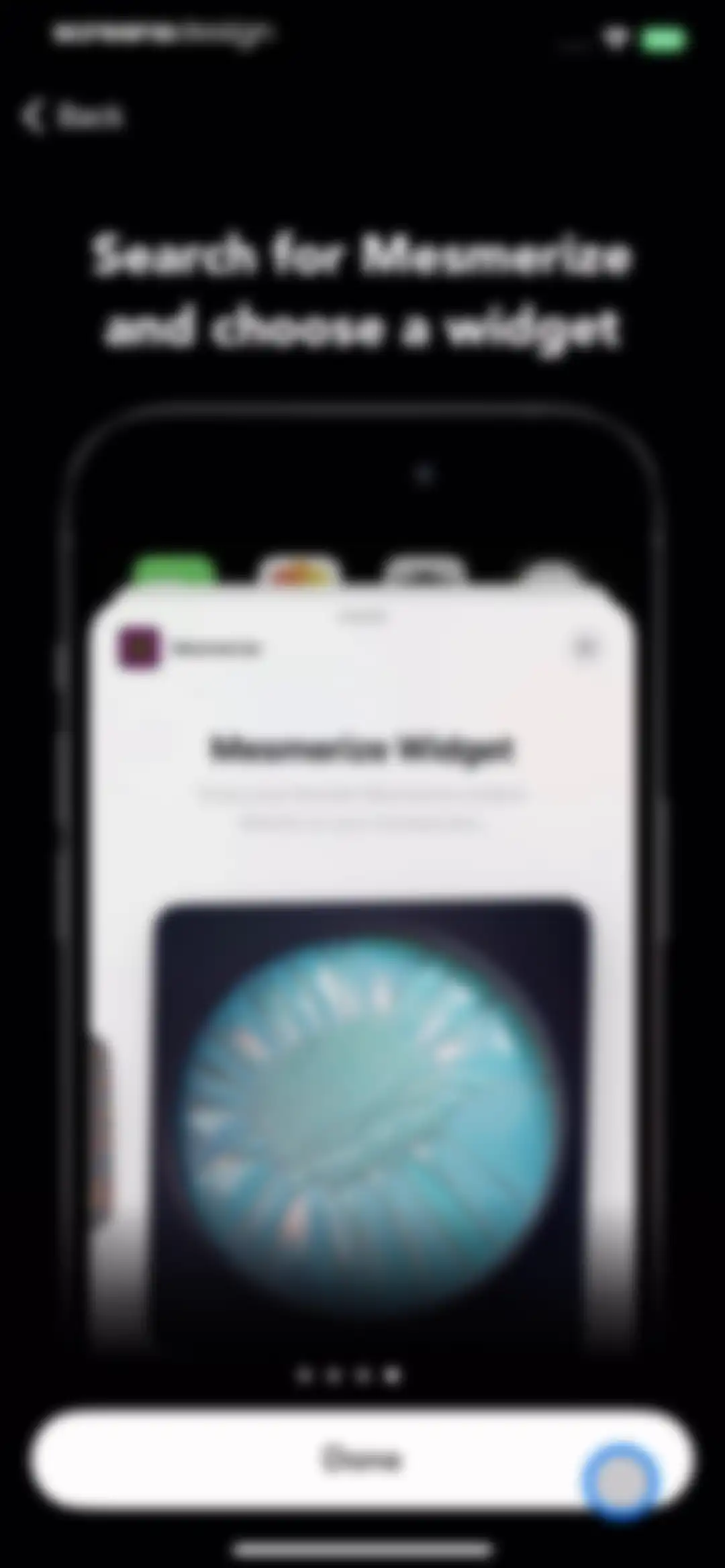 Mesmerize - Visual Meditation screen 14