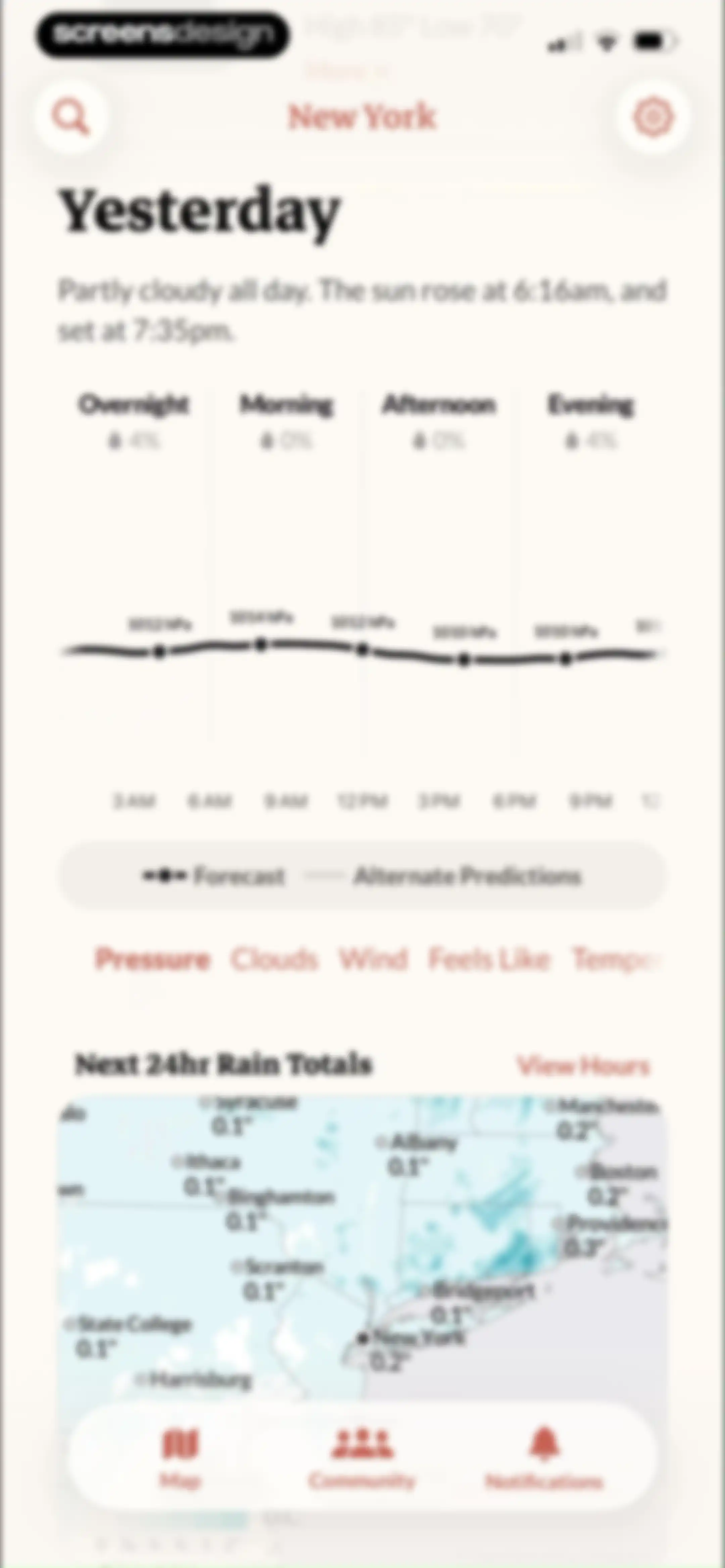 Acme Weather screen 19