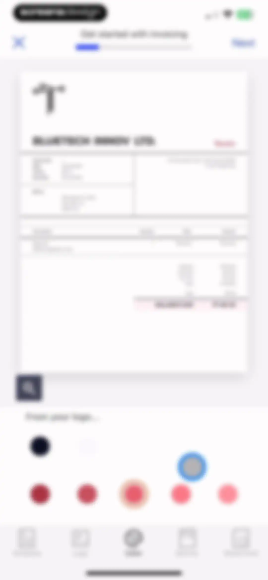 Invoice2go: Easy Invoice Maker screen 26