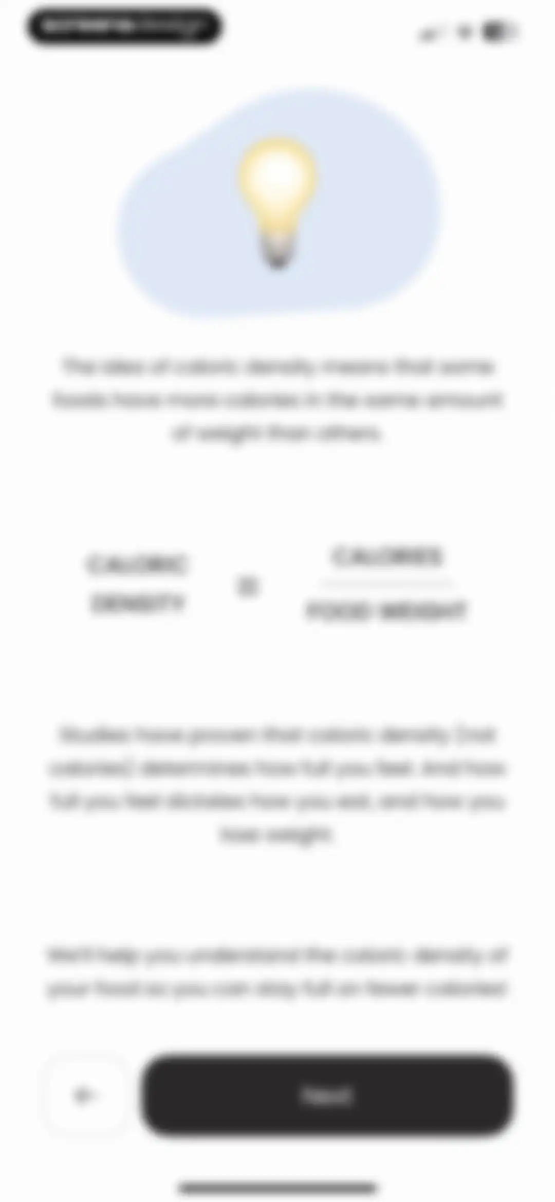 Calorie Counter by Numify screen 48