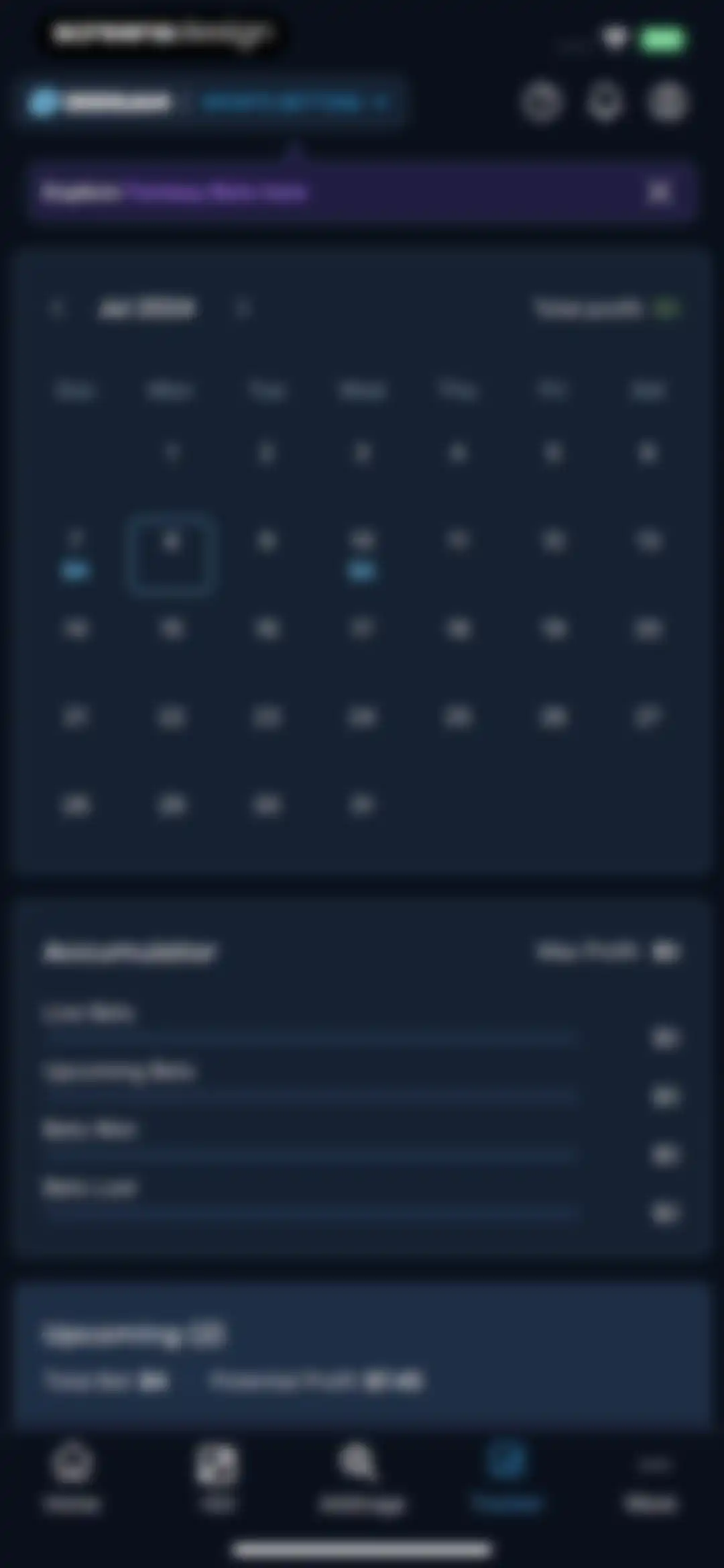 OddsJam: Sharp Sports Betting screen 51