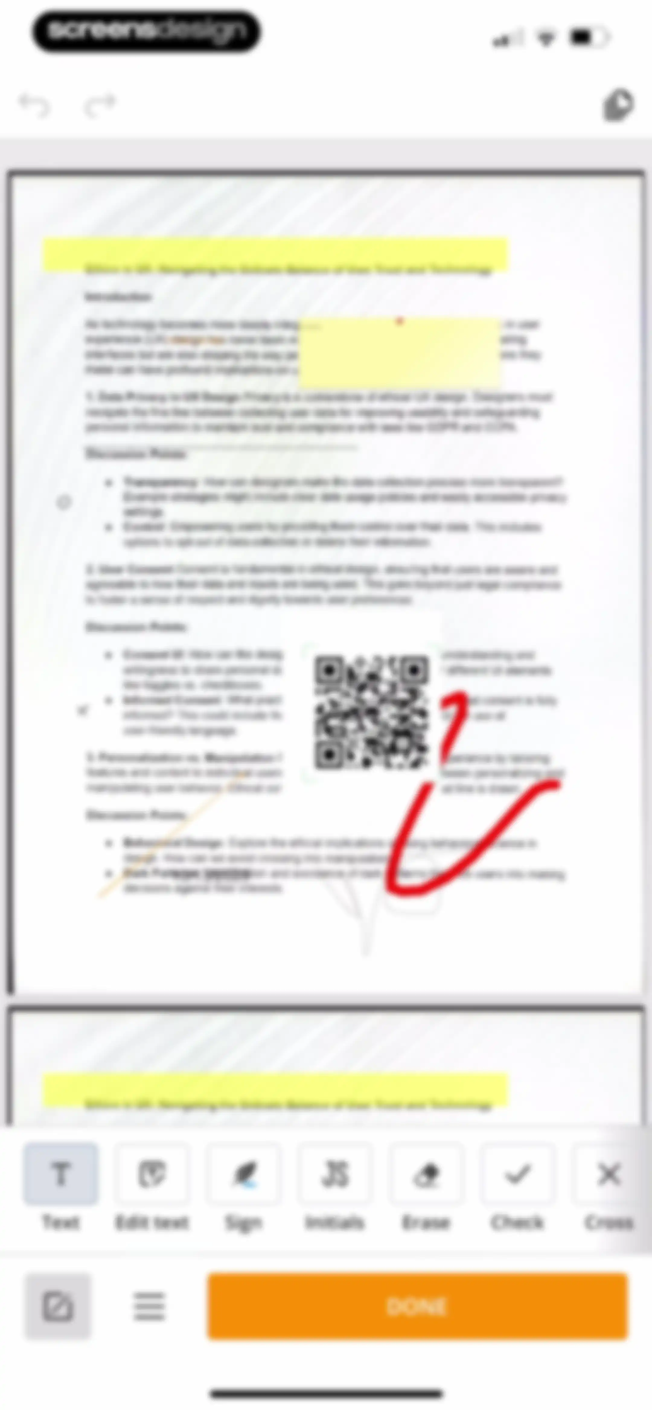 pdfFiller: edit PDF documents screen 97