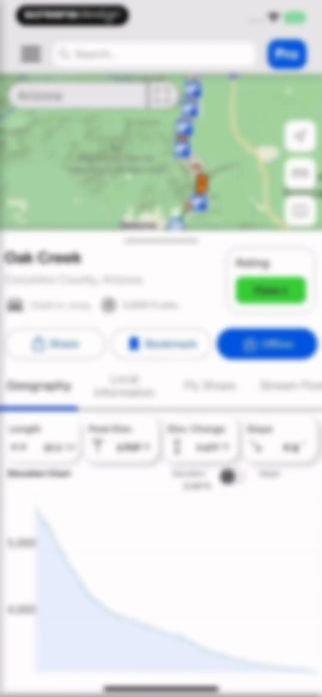 TroutRoutes: Fly Fishing App screen 19
