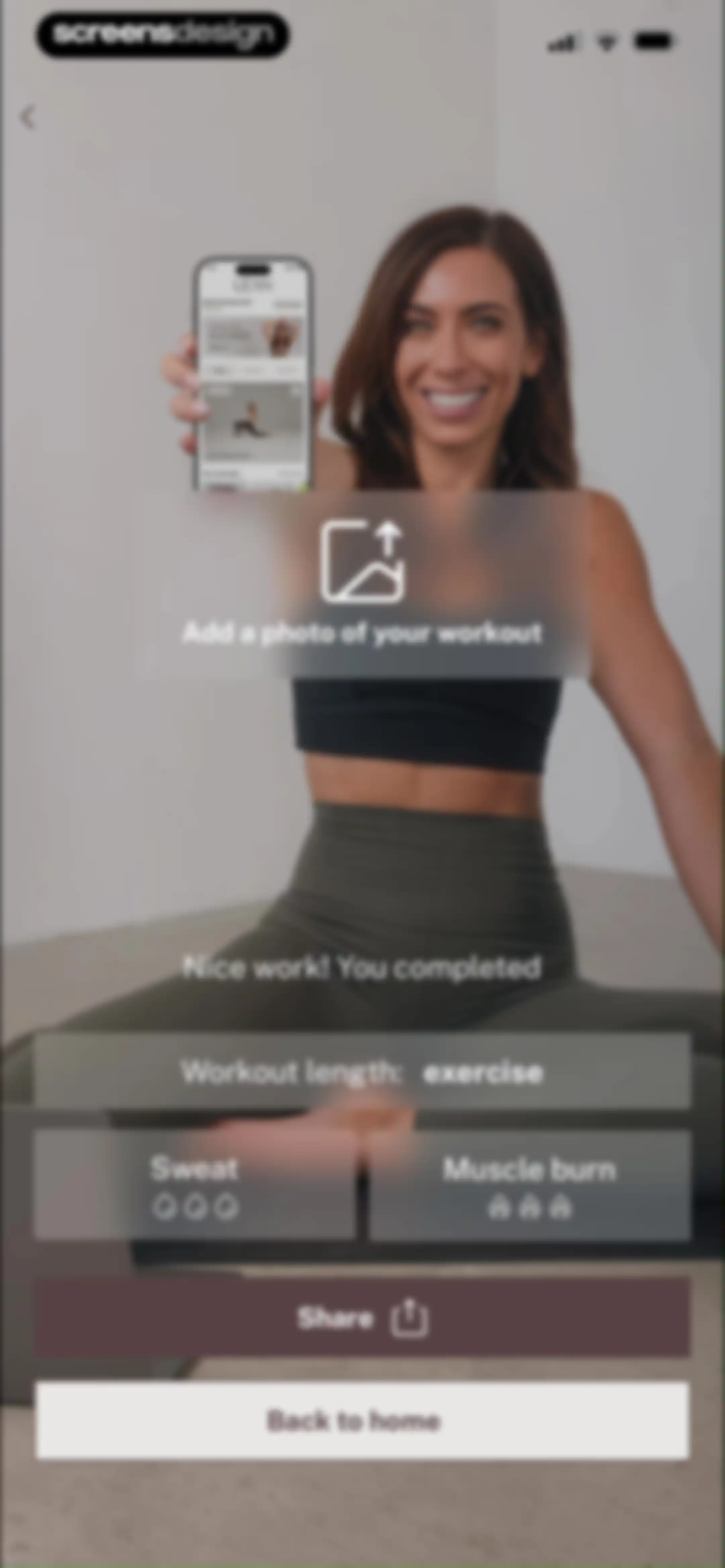 LEAN With Lilly screen 74
