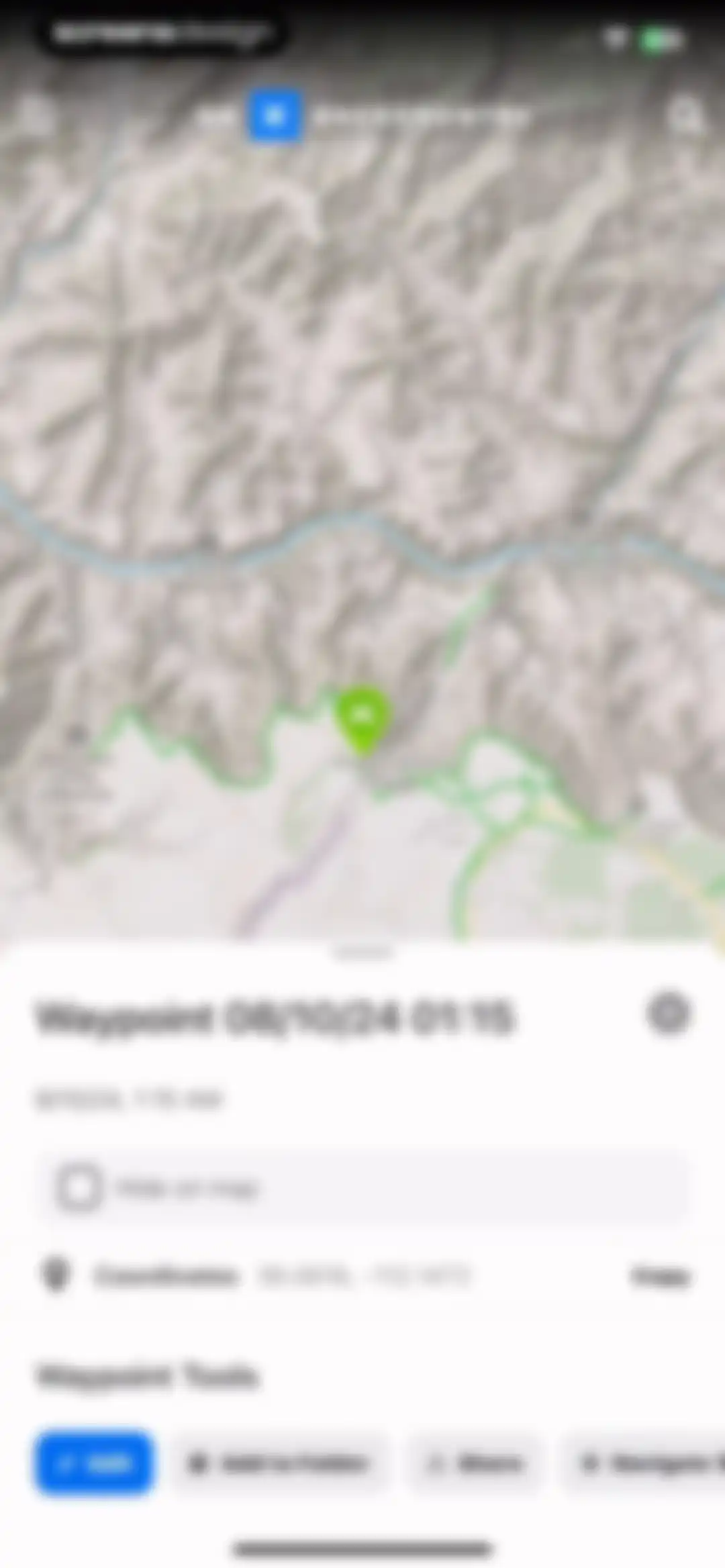 onX Backcountry: Trail GPS App screen 29