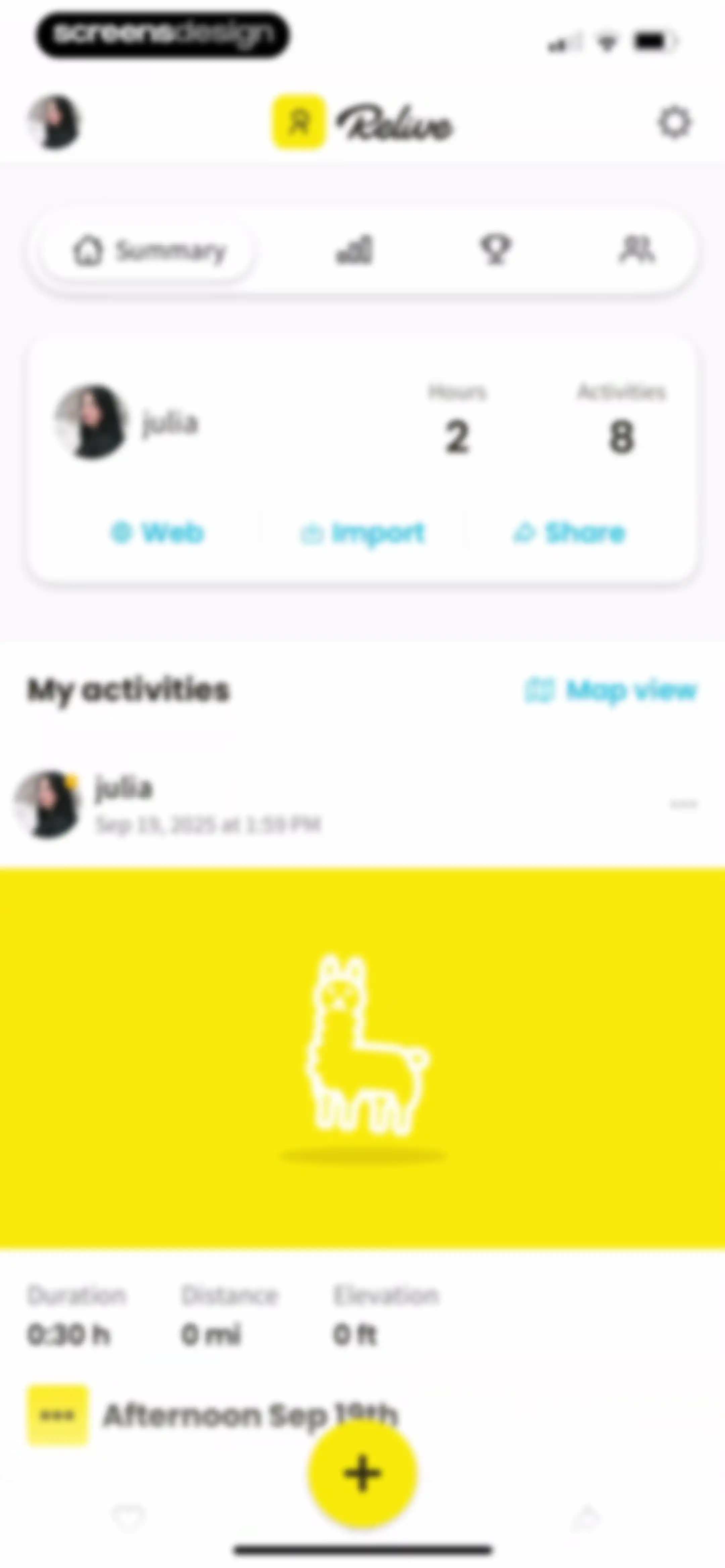 Relive: Hike & Ride Memories screen 29