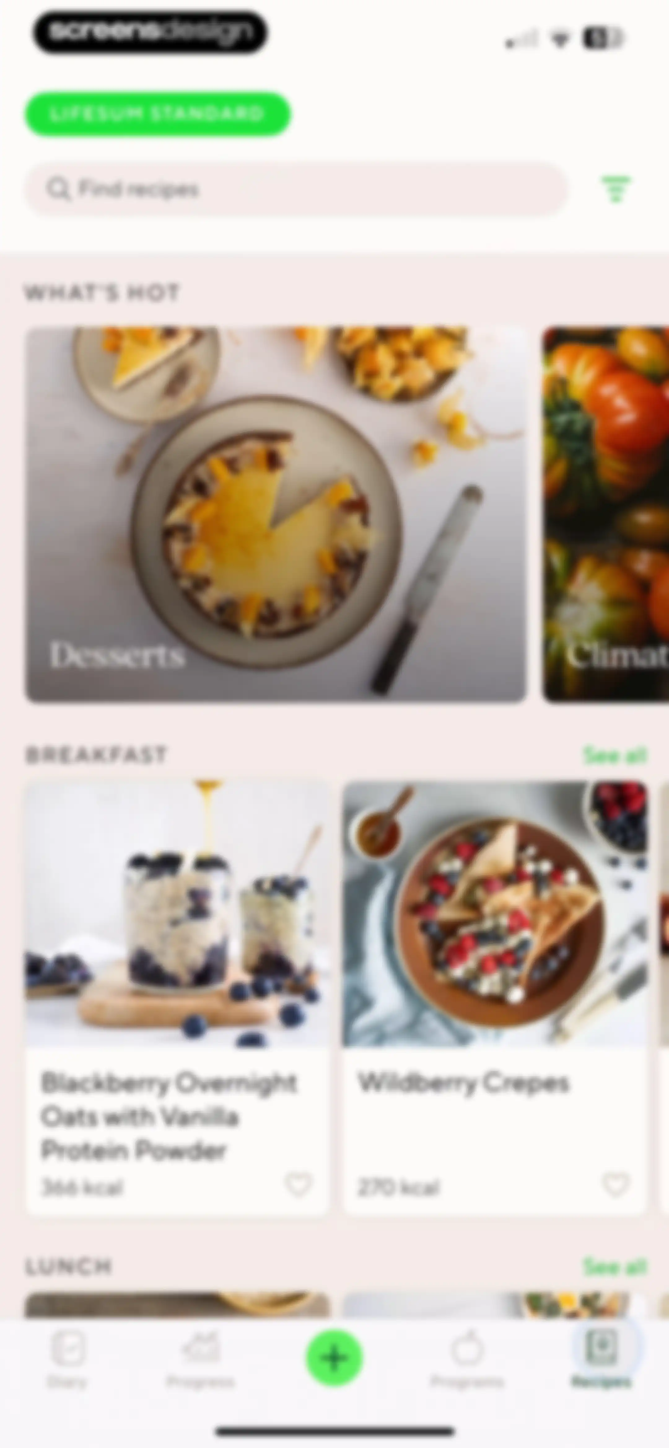 Lifesum: AI Calorie Counter screen 134