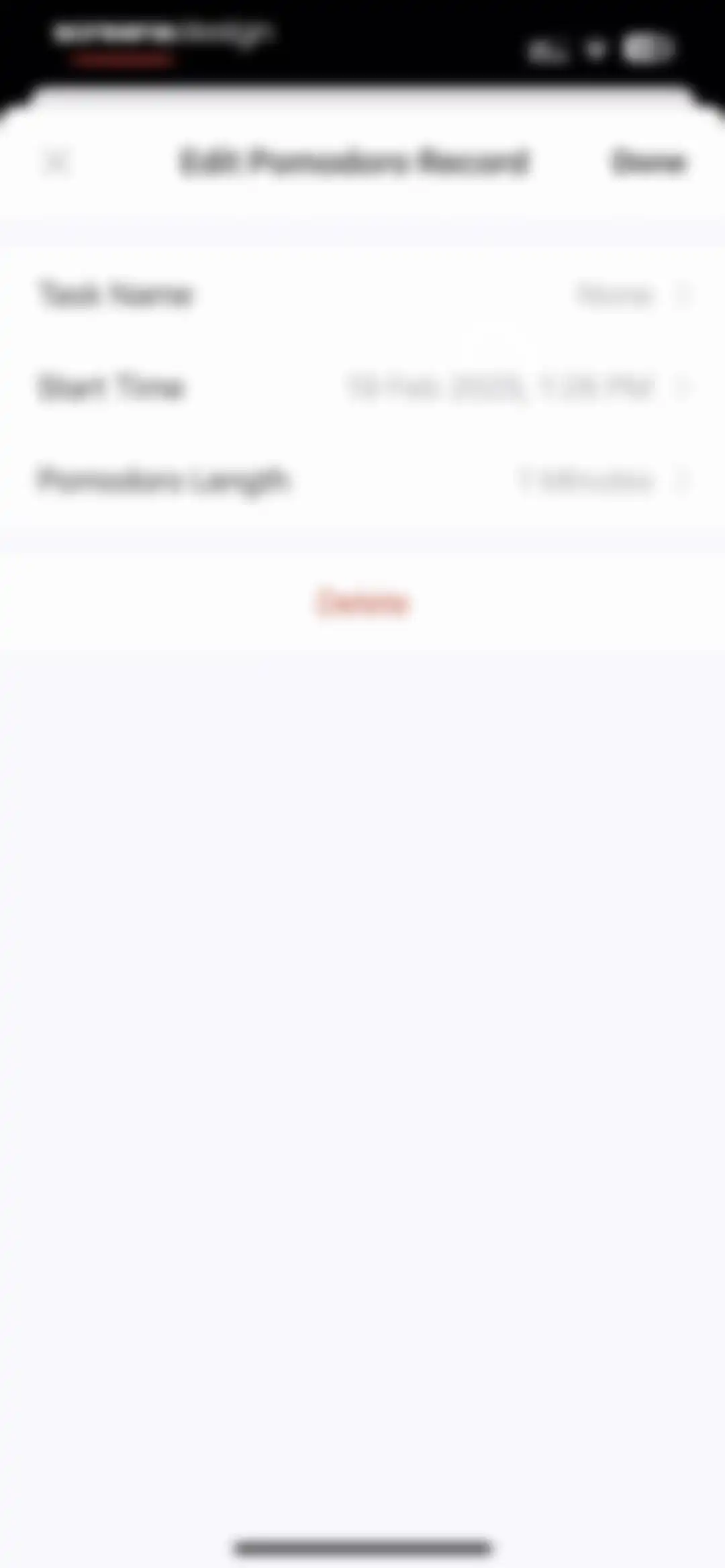 Focus To-Do: Focus Timer&Tasks screen 57